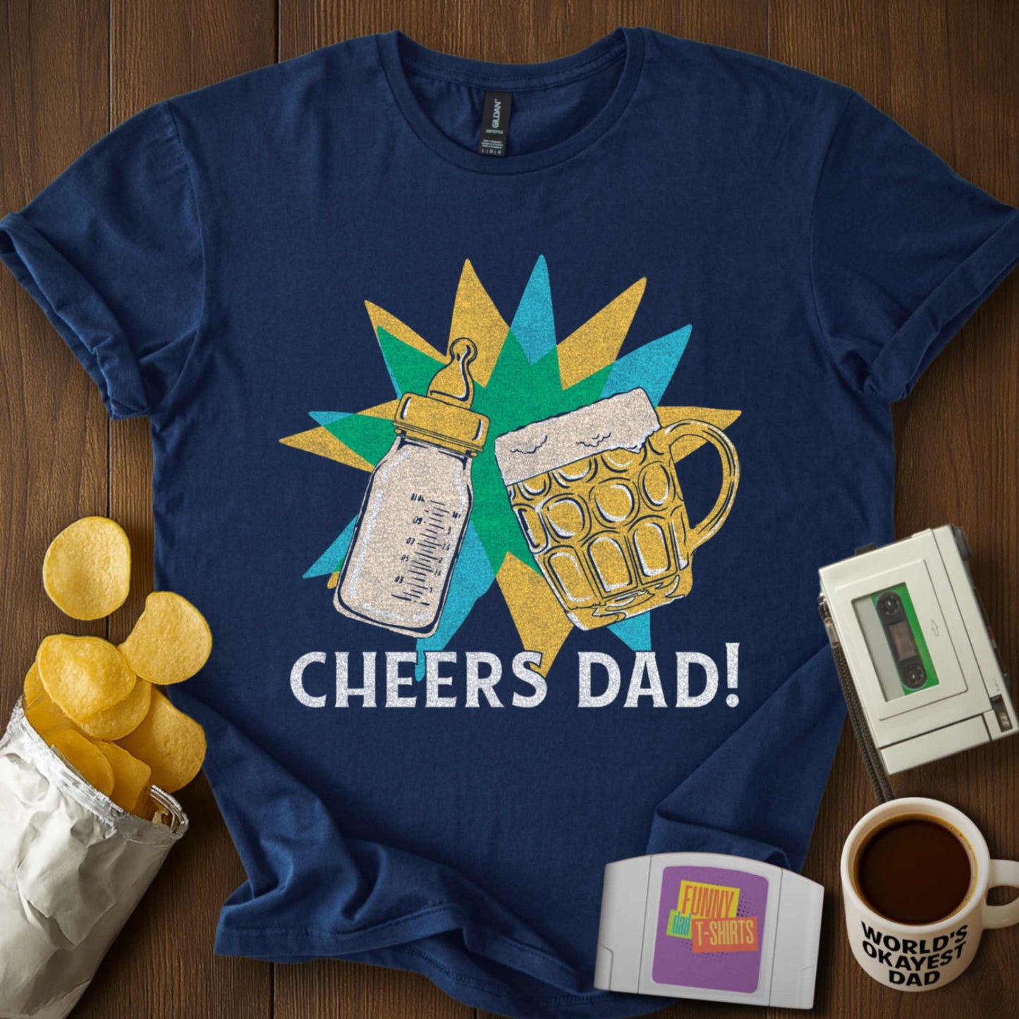 Cheers, Dad! Tee