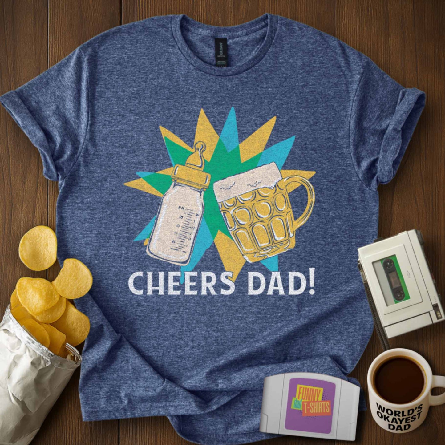 Cheers, Dad! Tee