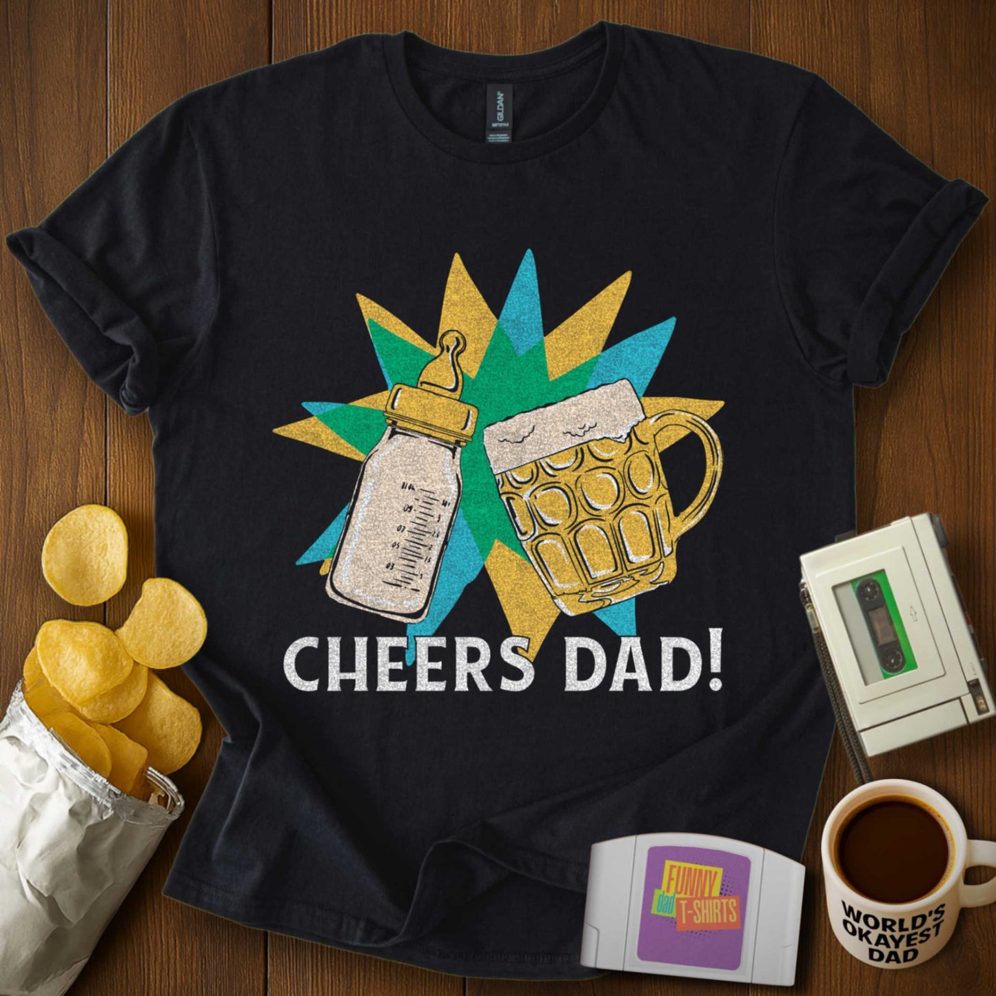 Cheers, Dad! Tee