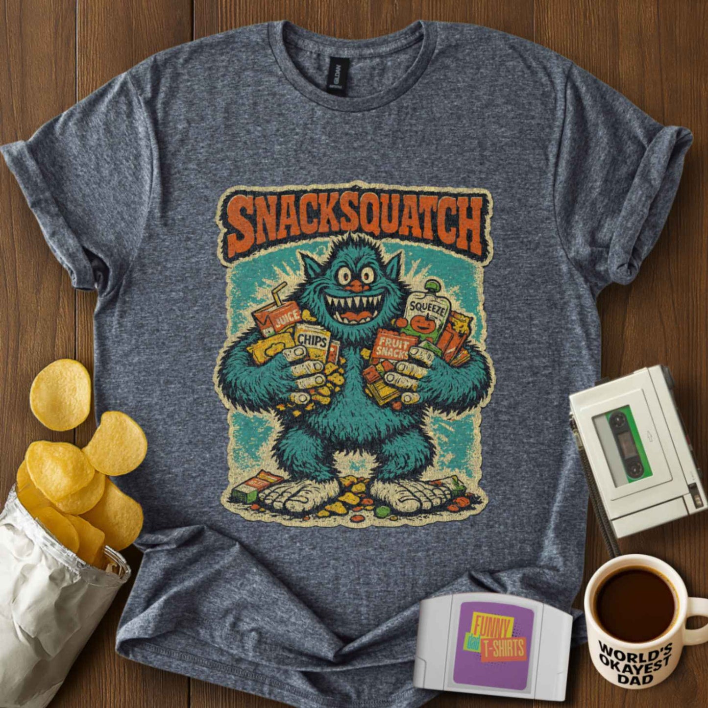 Snacksquatch Tee