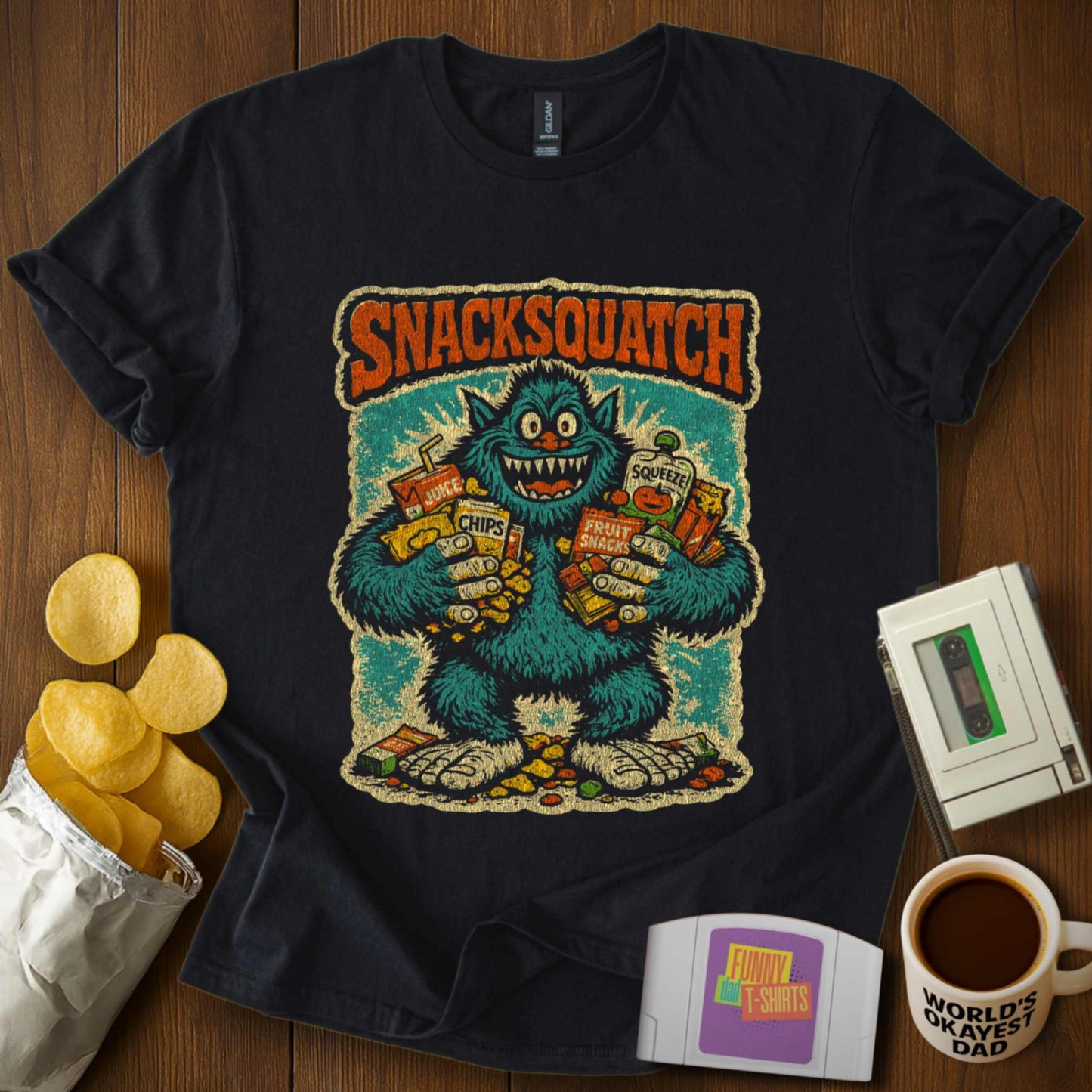 Snacksquatch Tee