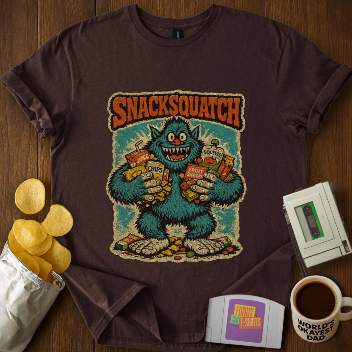 Snacksquatch Tee