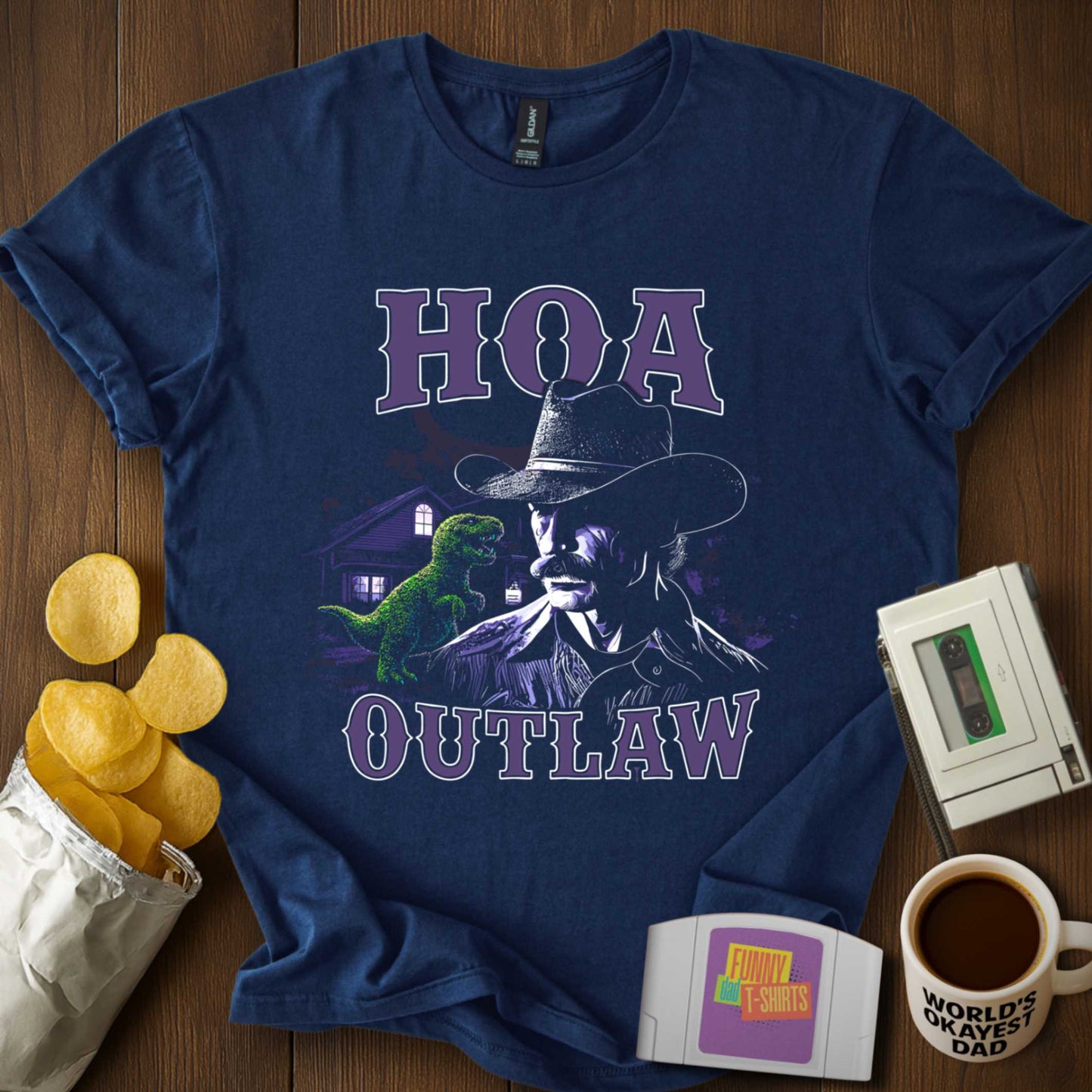 HOA Outlaw Tee