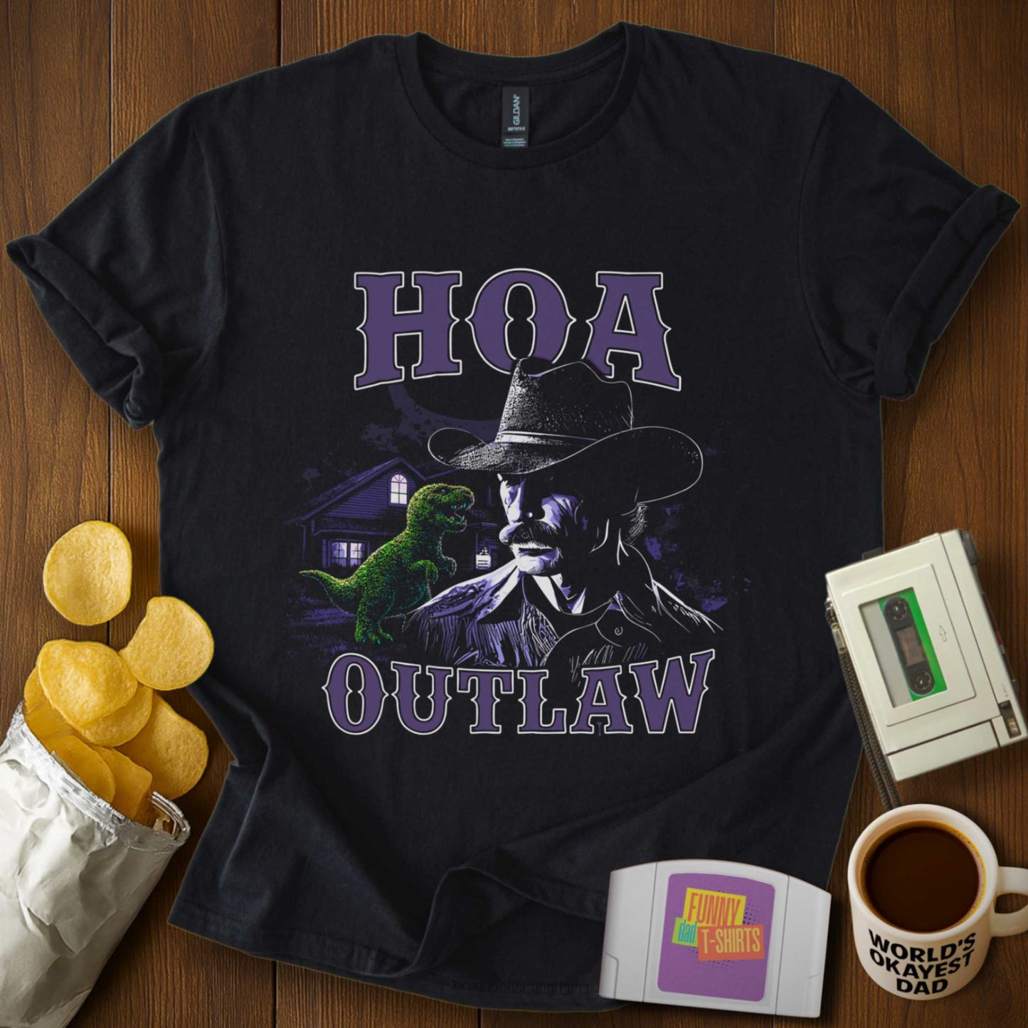 HOA Outlaw Tee