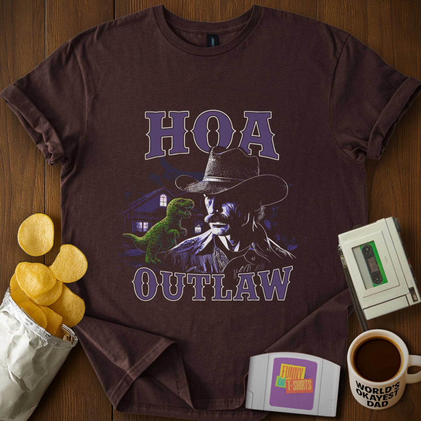 HOA Outlaw Tee