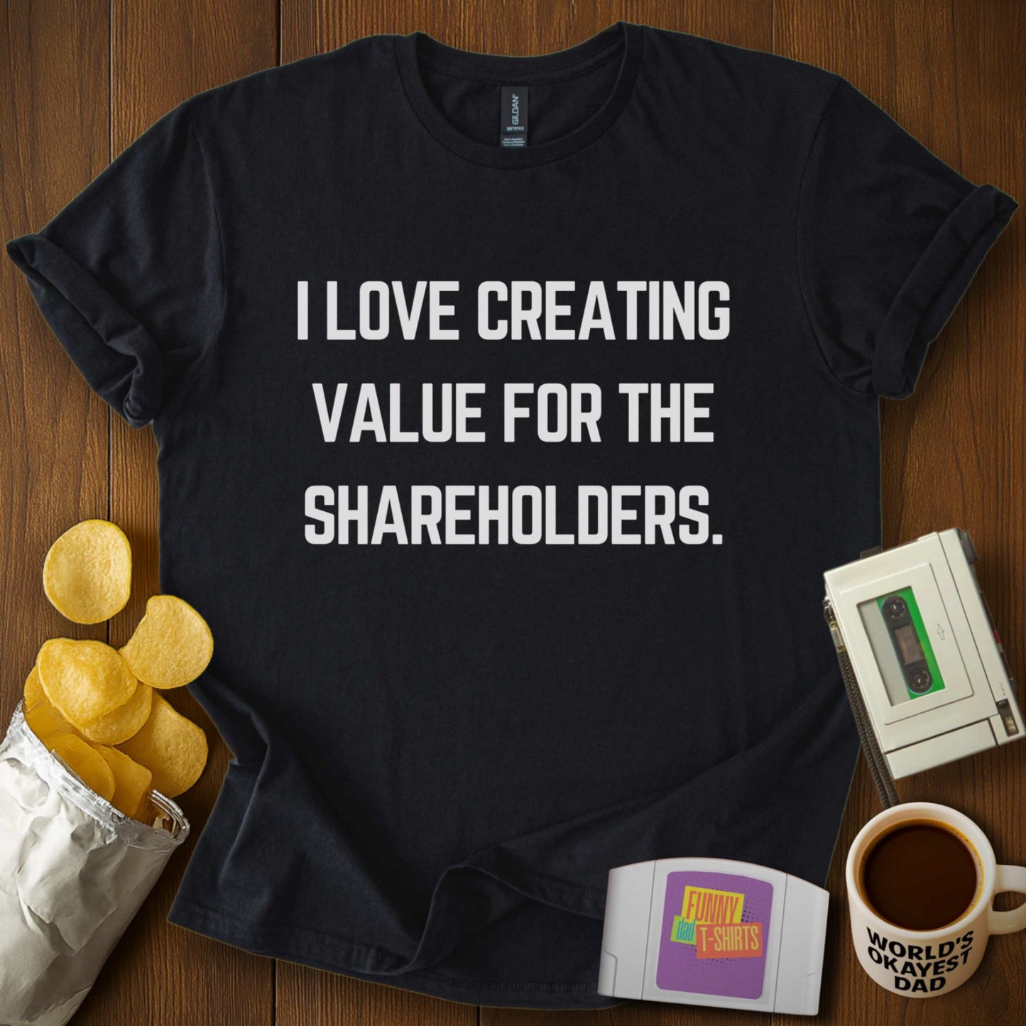 Shareholder Value Tee
