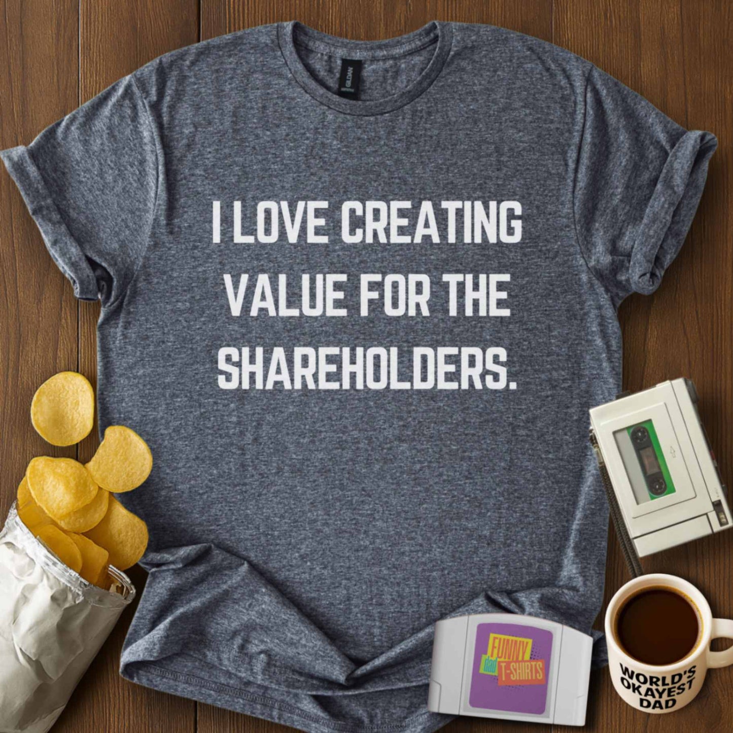 Shareholder Value Tee