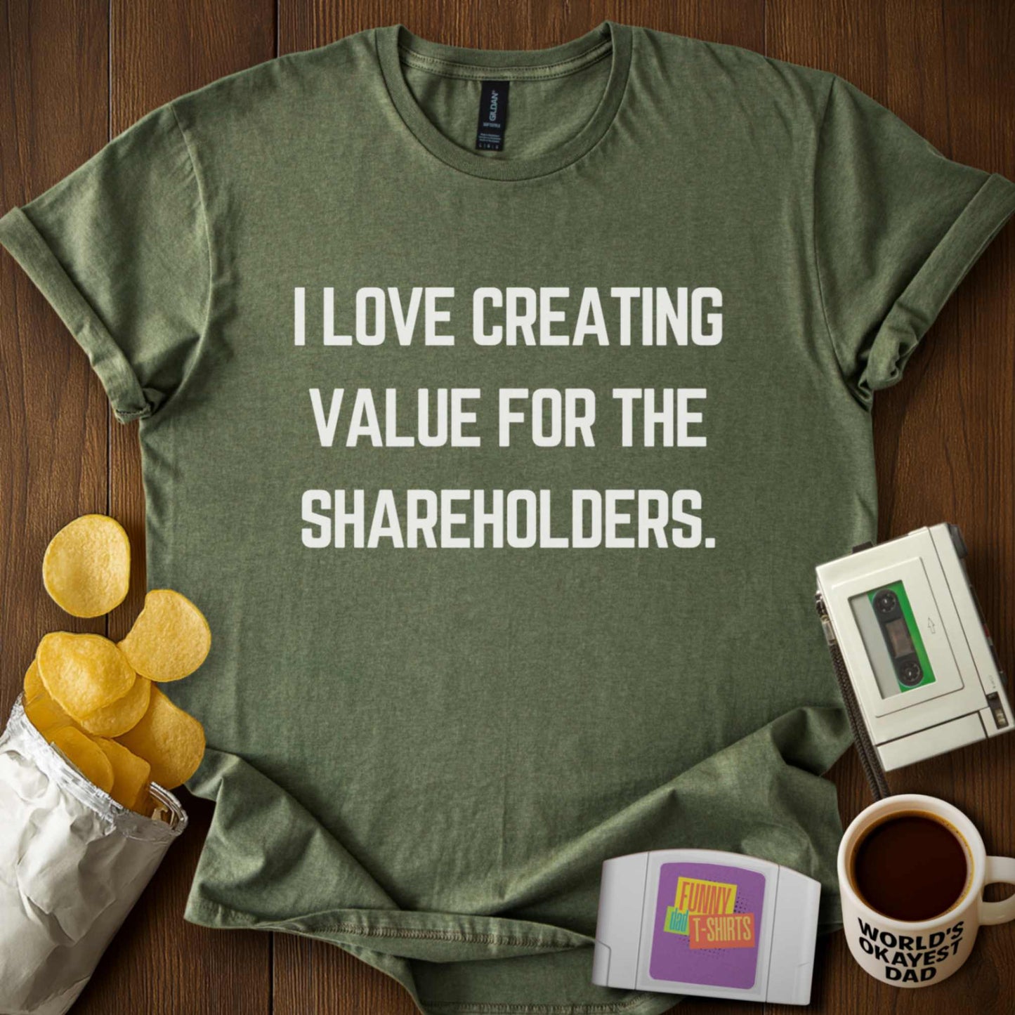 Shareholder Value Tee