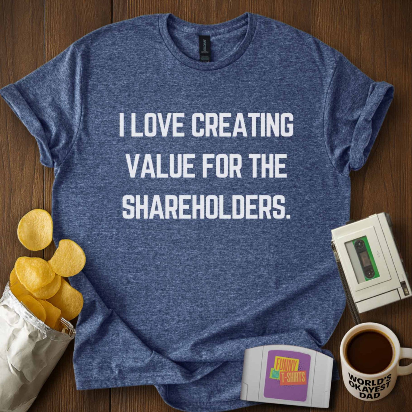 Shareholder Value Tee