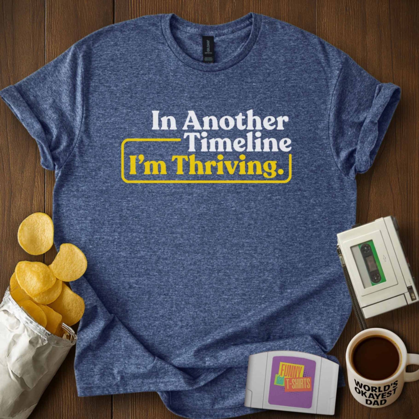 Thriving in Another Timeline Tee