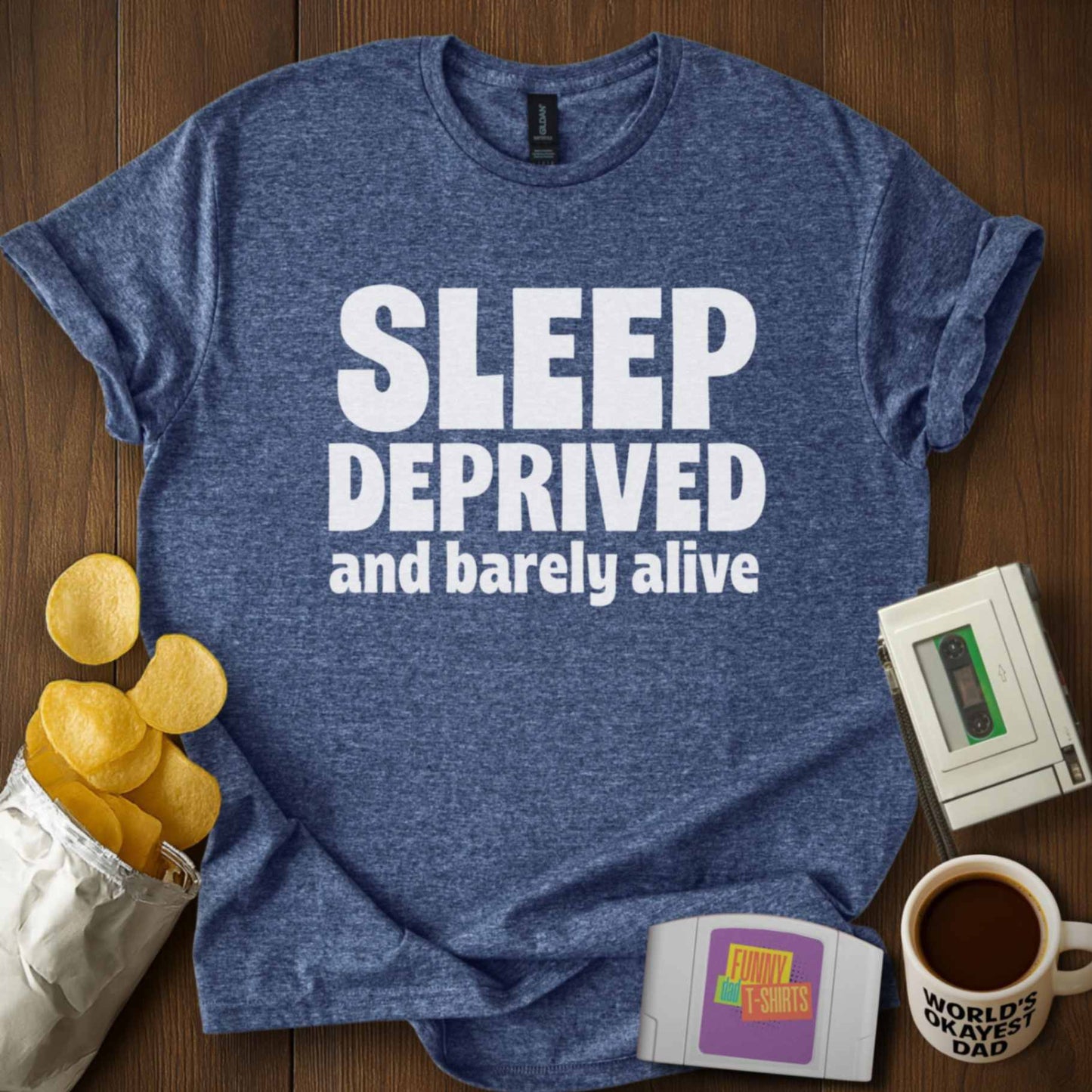 Sleep Deprived Barely Alive Tee