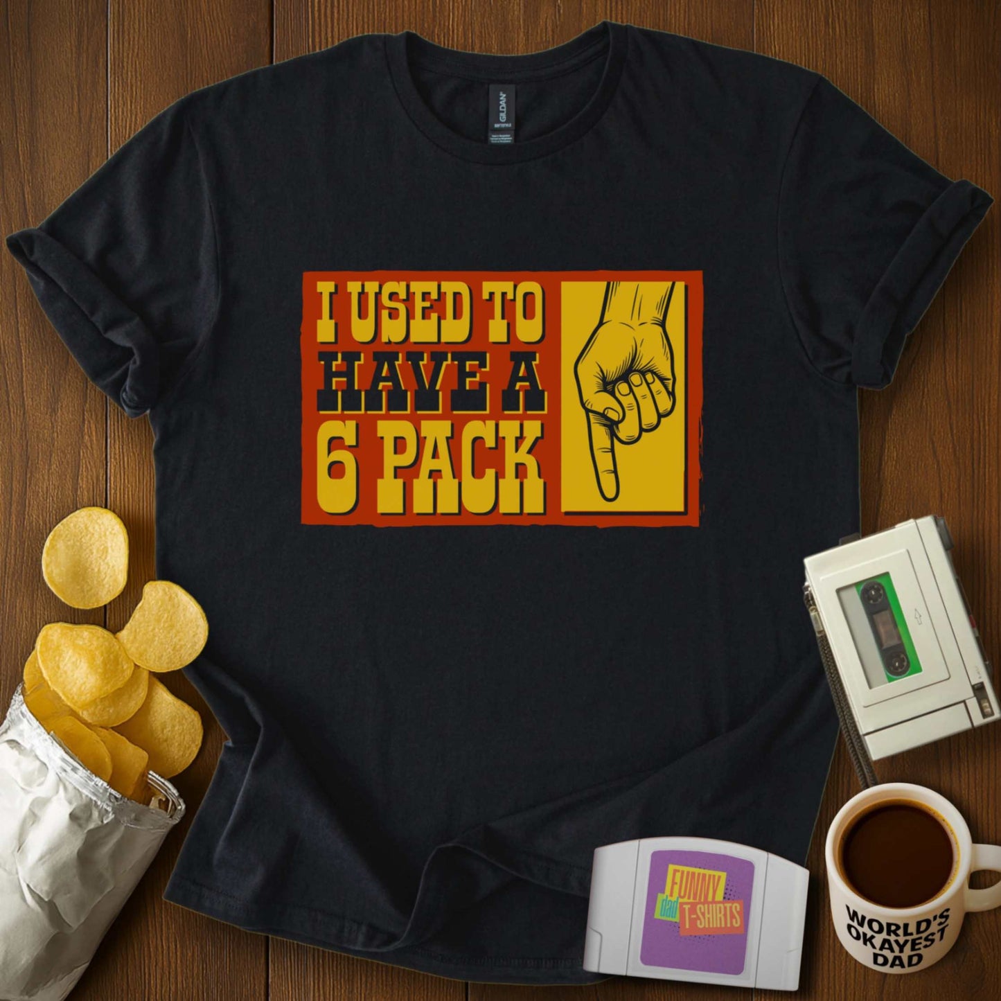 Former Six Pack Tee