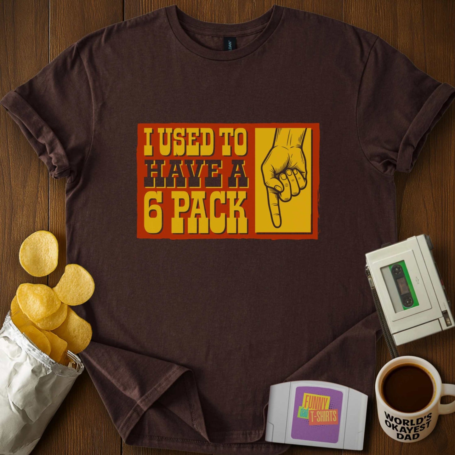 Former Six Pack Tee