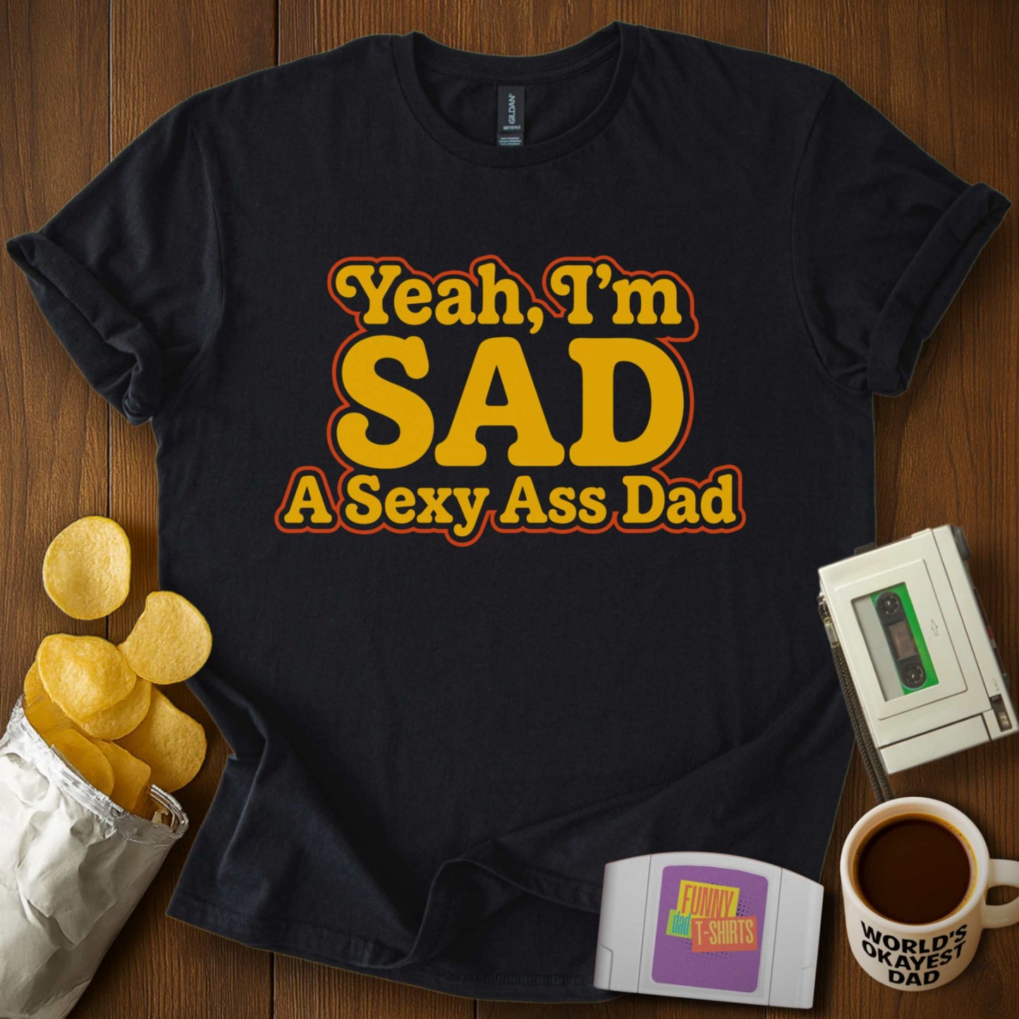 Sexy Ass Dad Tee