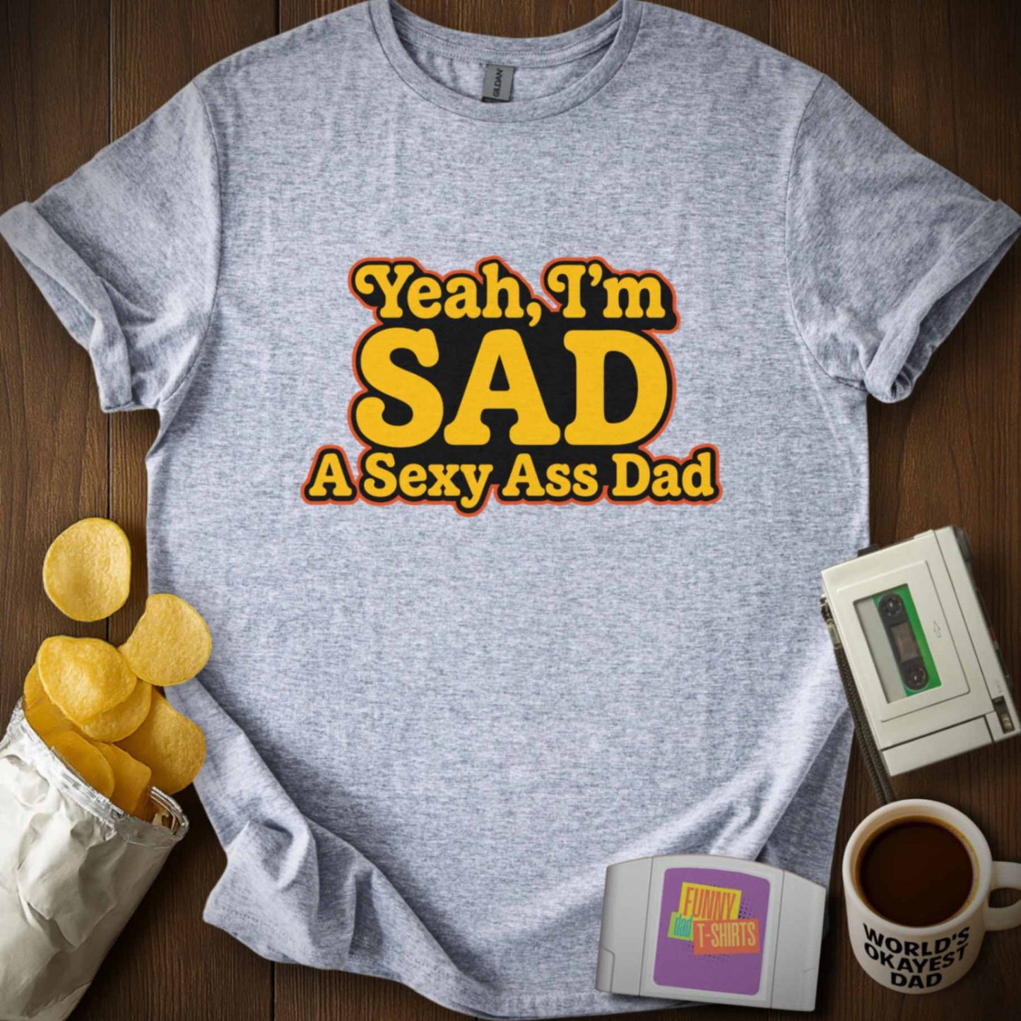 Sexy Ass Dad Tee