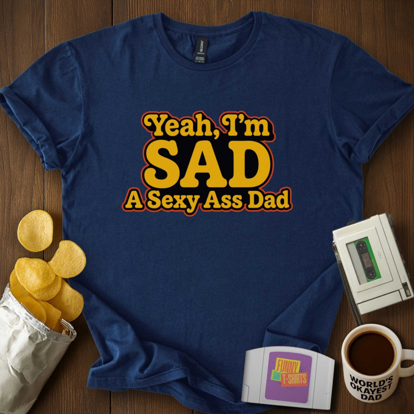 Sexy Ass Dad Tee