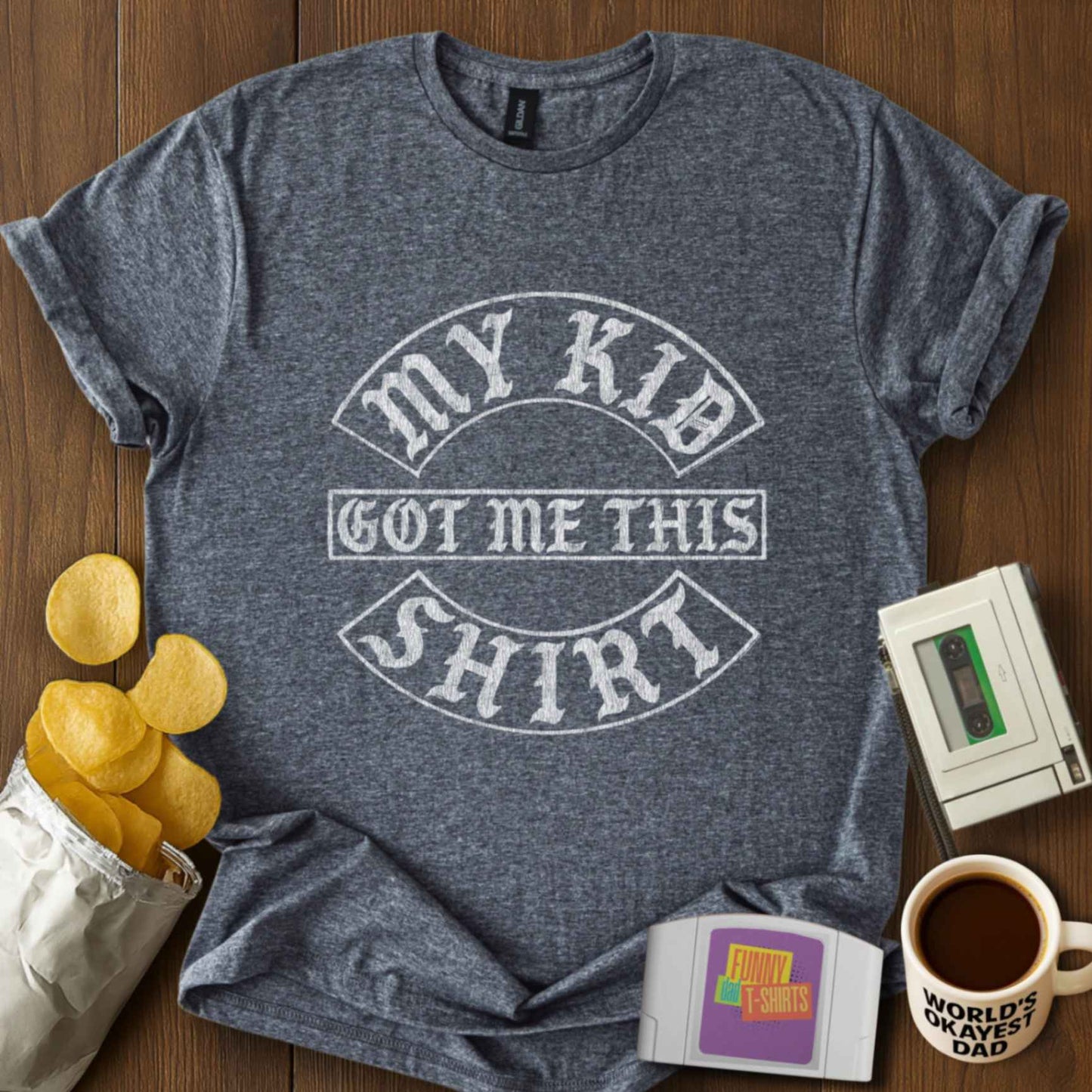 Kid Got Me This Tee