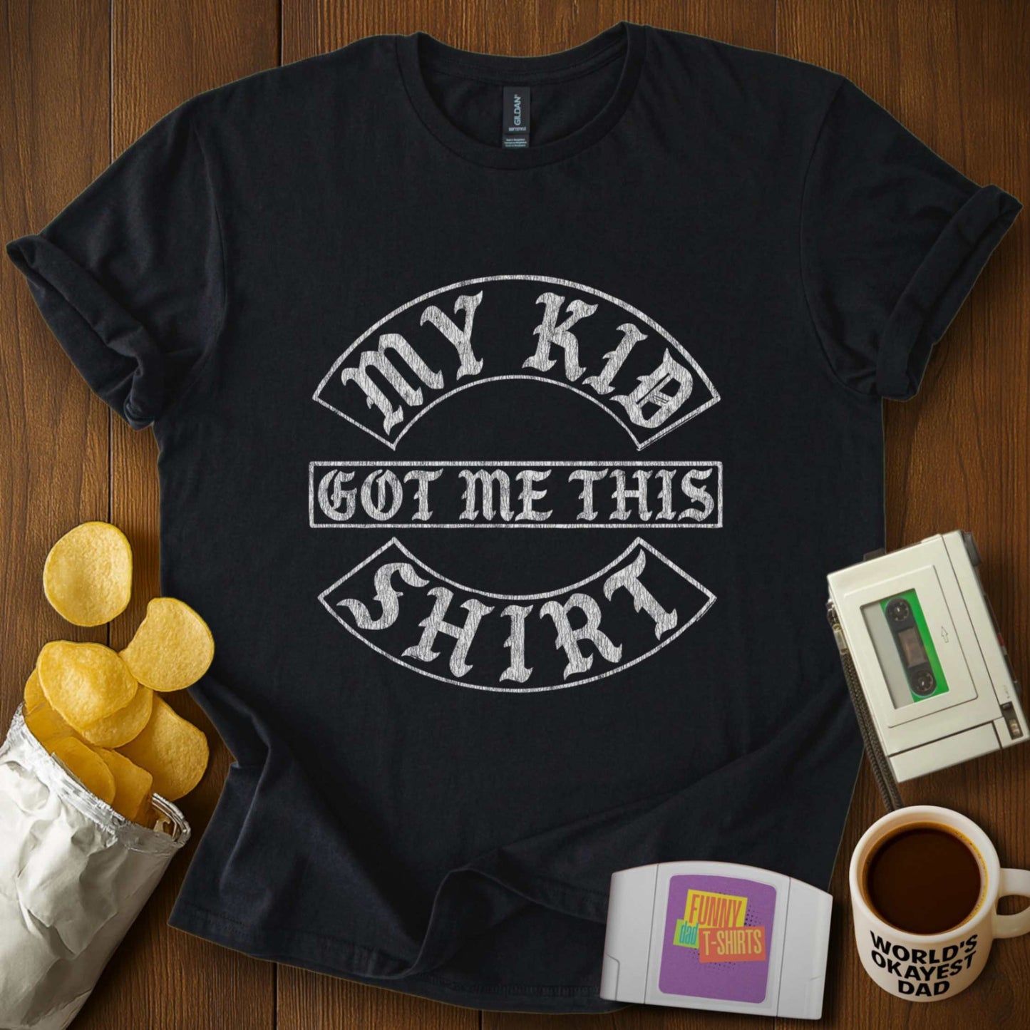 Kid Got Me This Tee