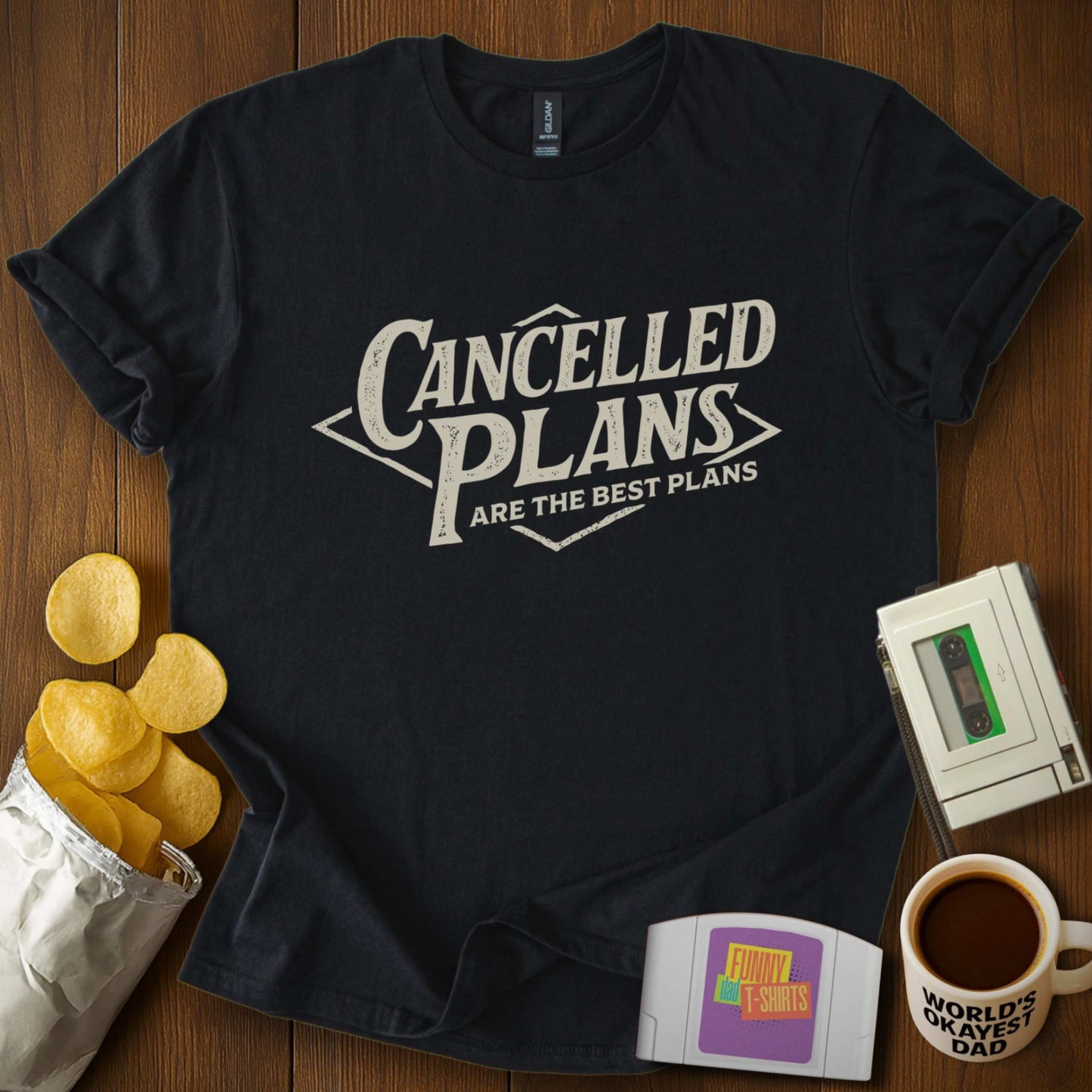 Cancelled Plans Tee