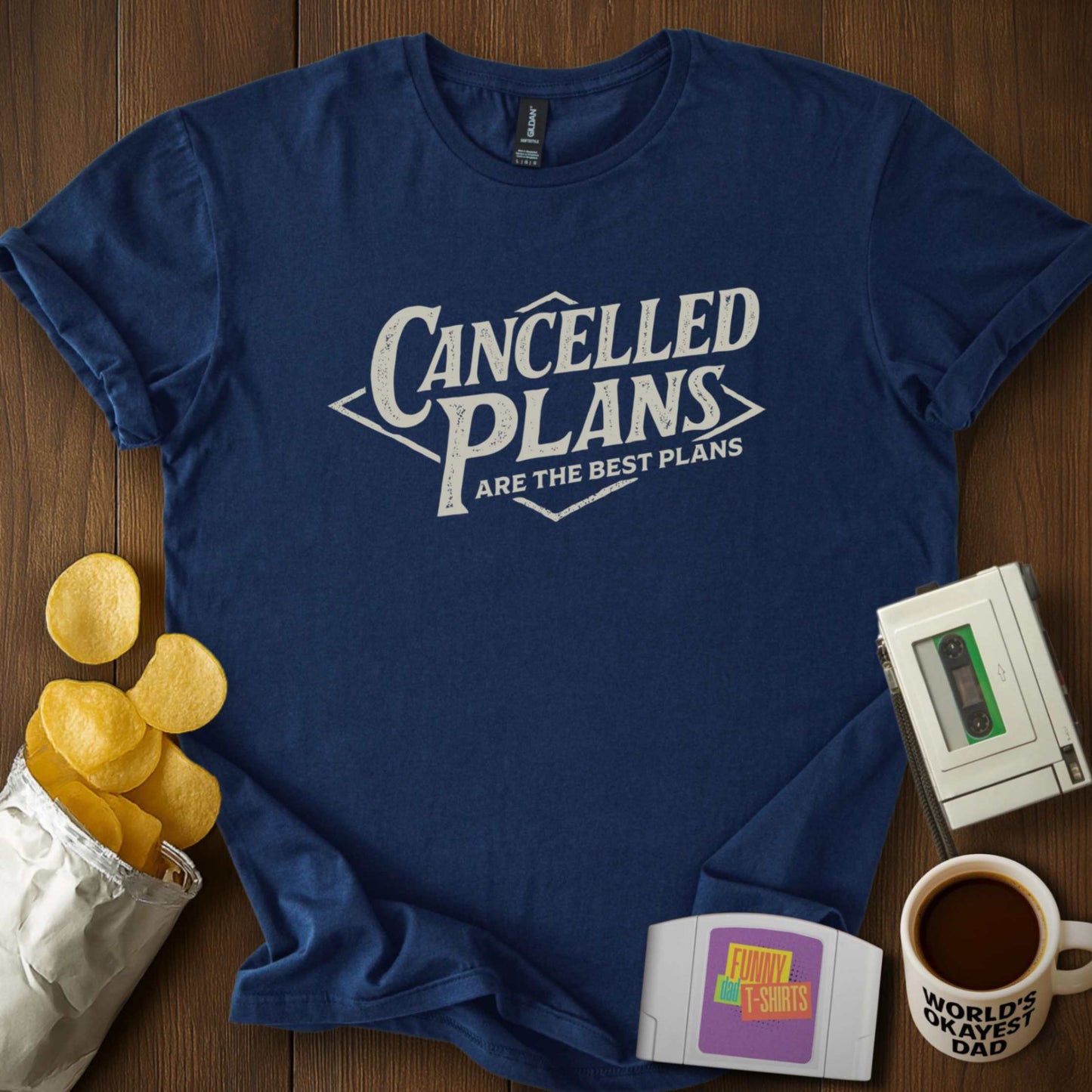 Cancelled Plans Tee