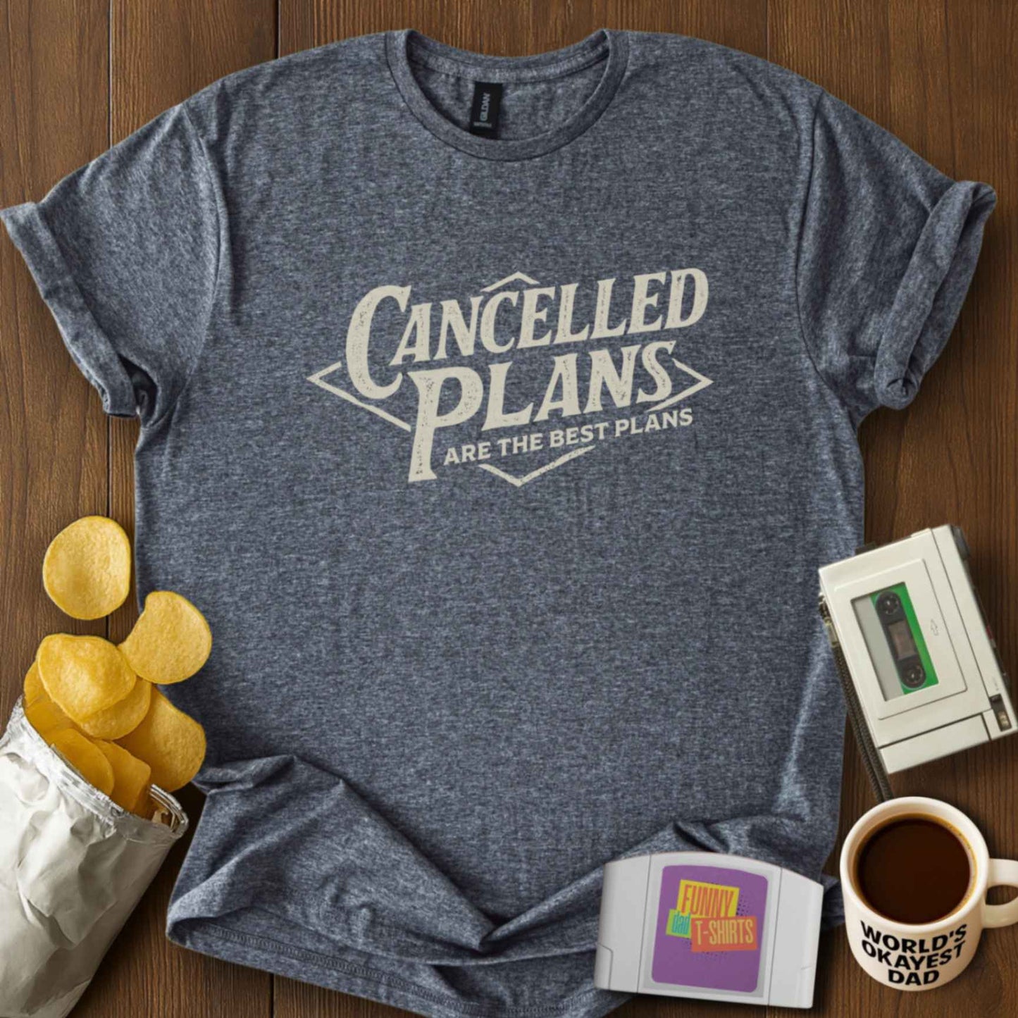 Cancelled Plans Tee