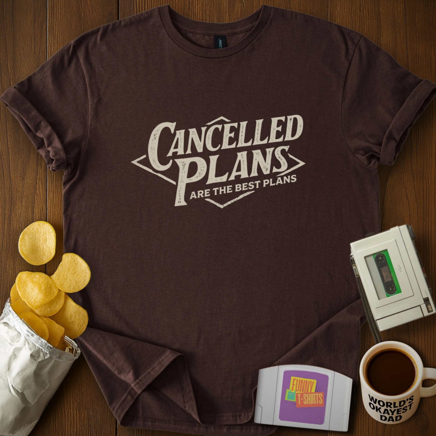 Cancelled Plans Tee