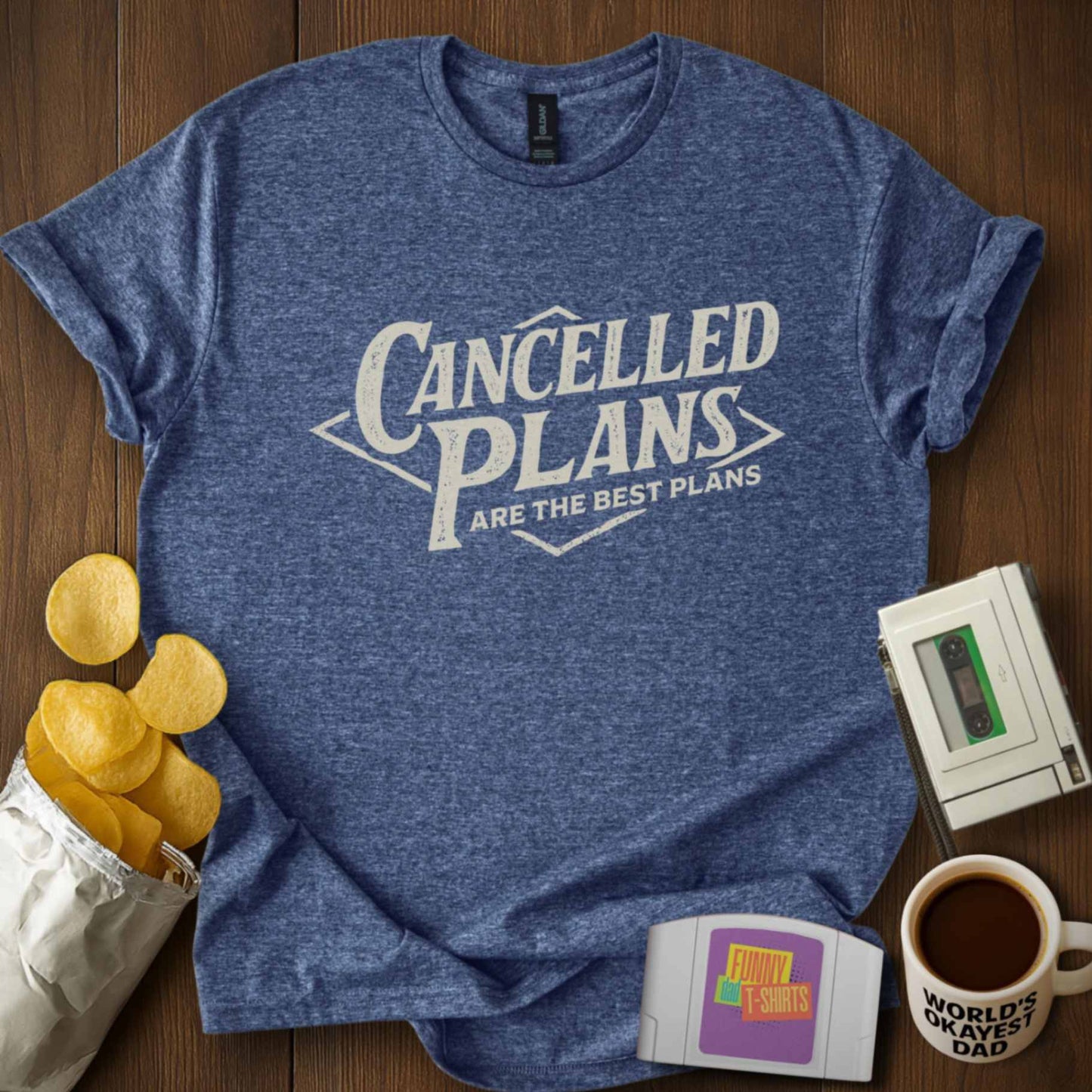 Cancelled Plans Tee