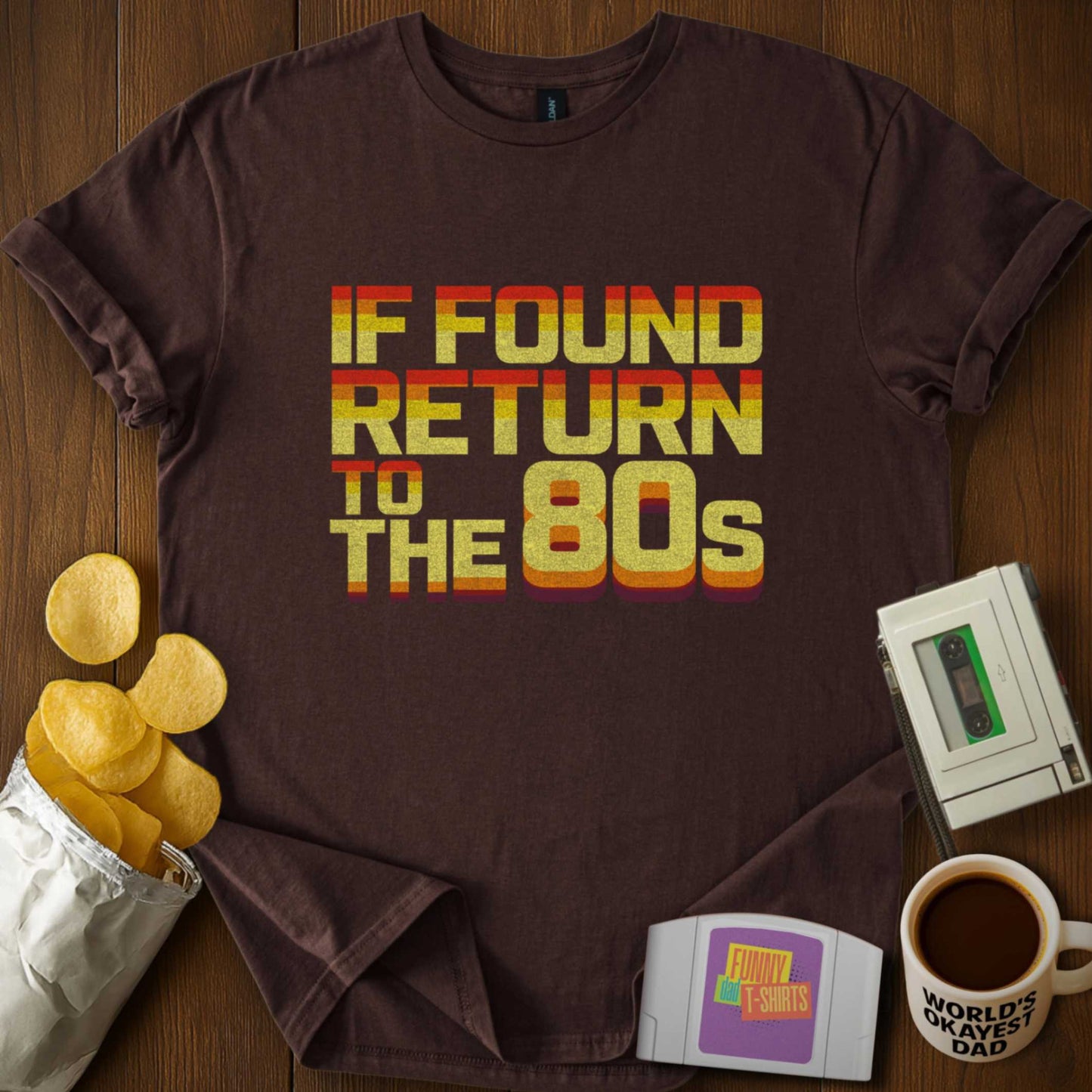 Return to the 80s Tee