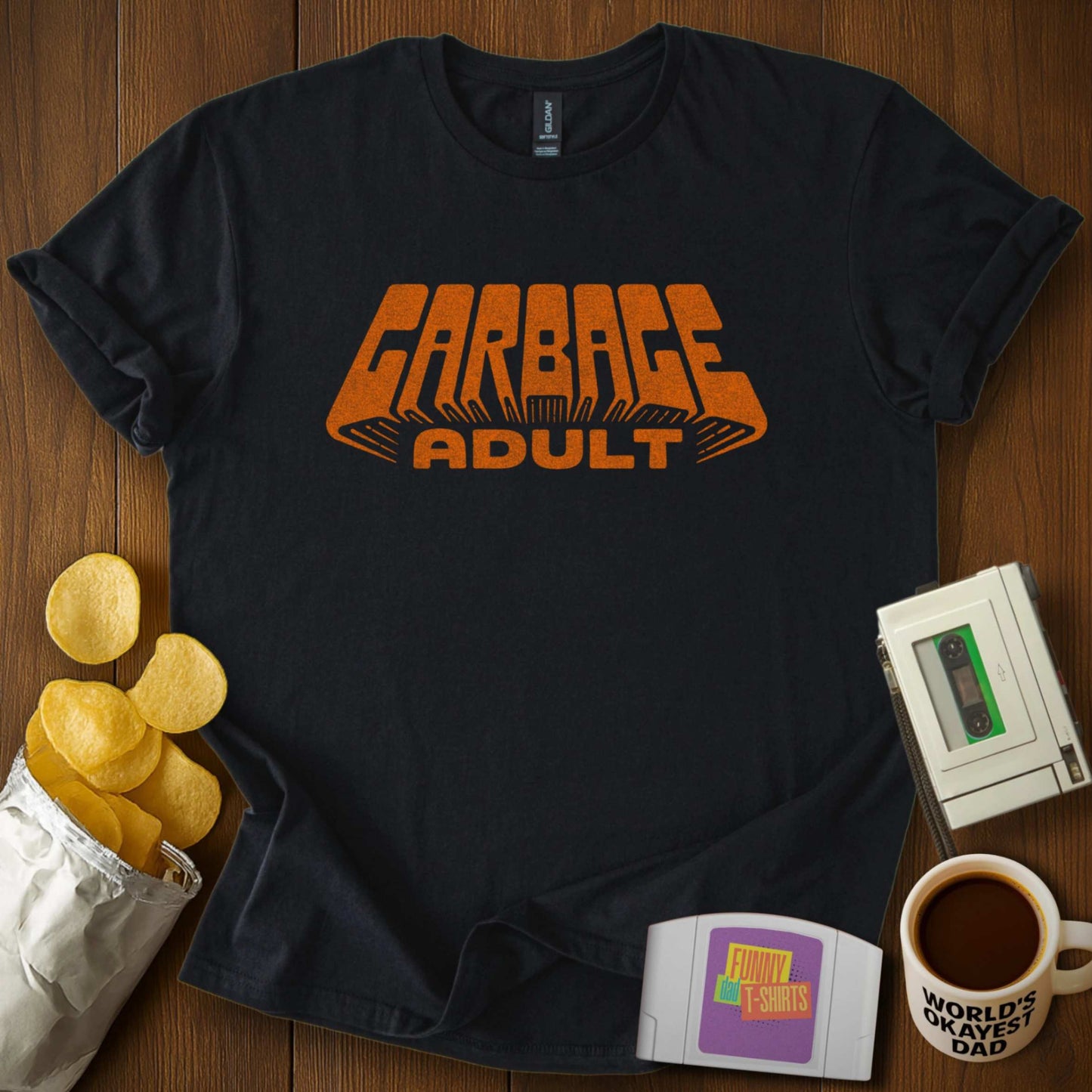 Garbage Adult Tee