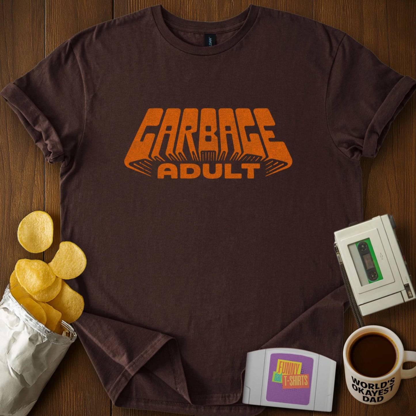 Garbage Adult Tee