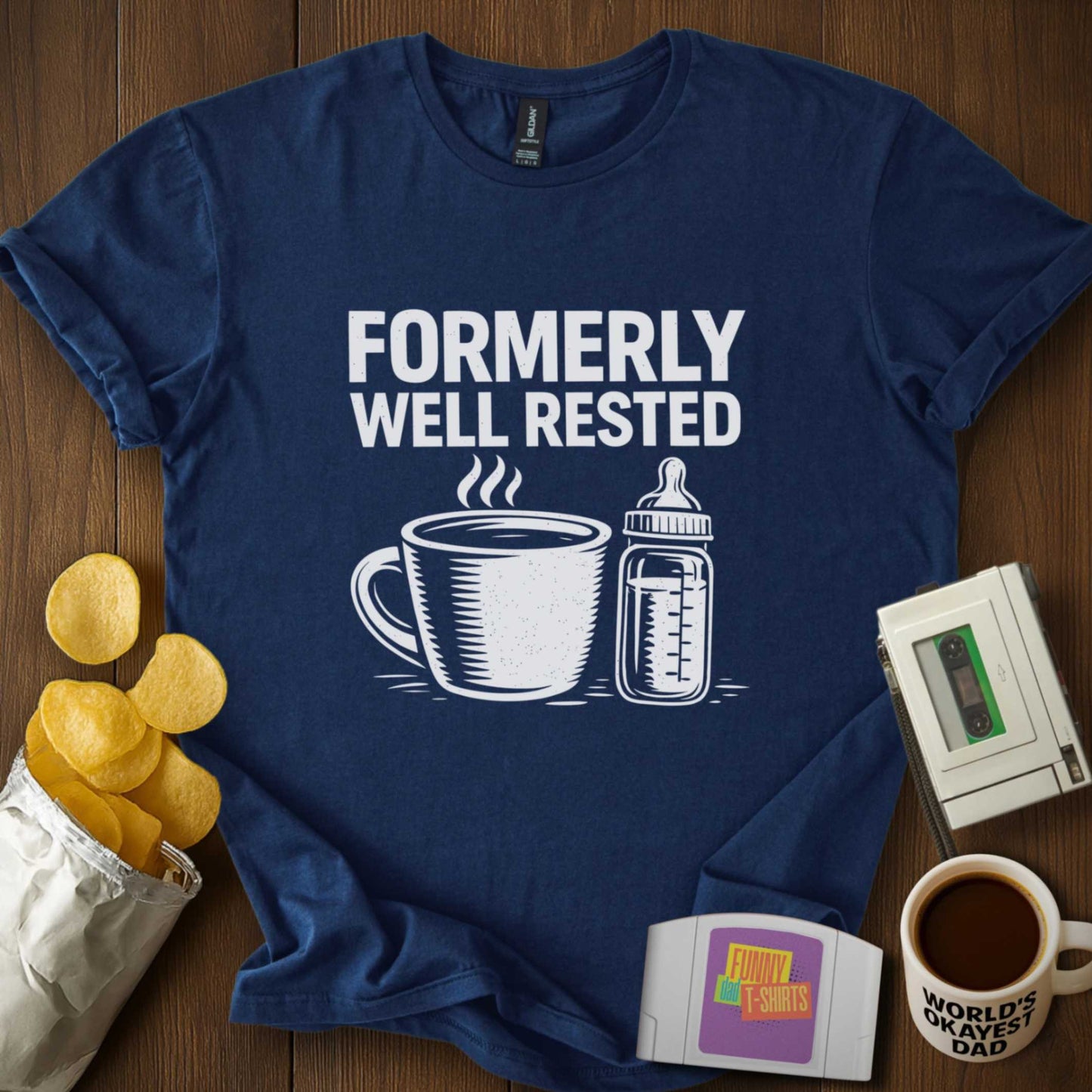 Formerly Well Rested Tee
