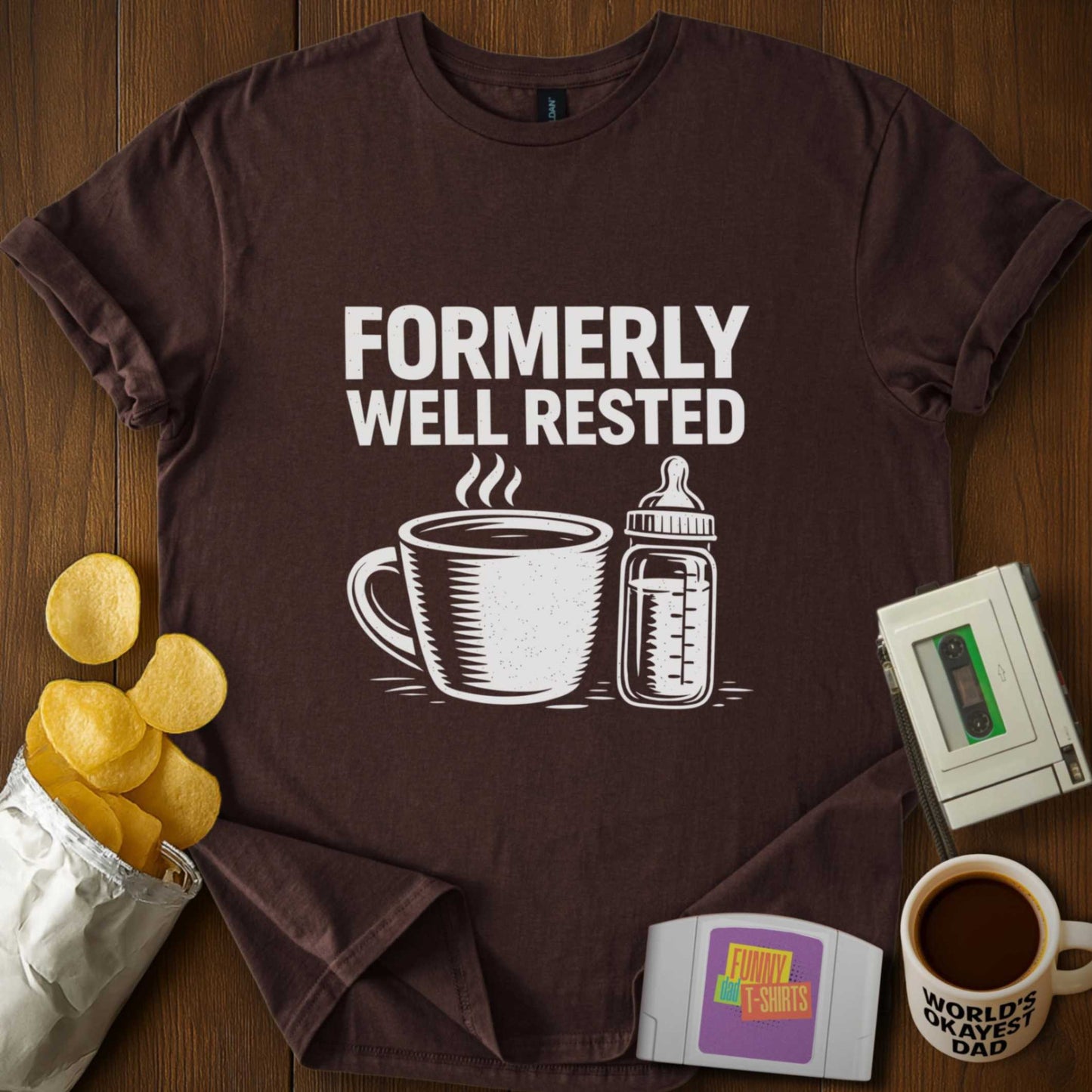 Formerly Well Rested Tee