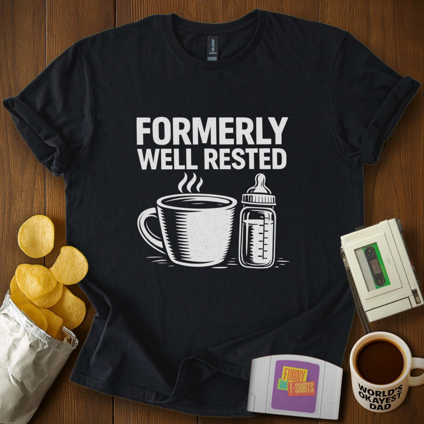 Formerly Well Rested Tee