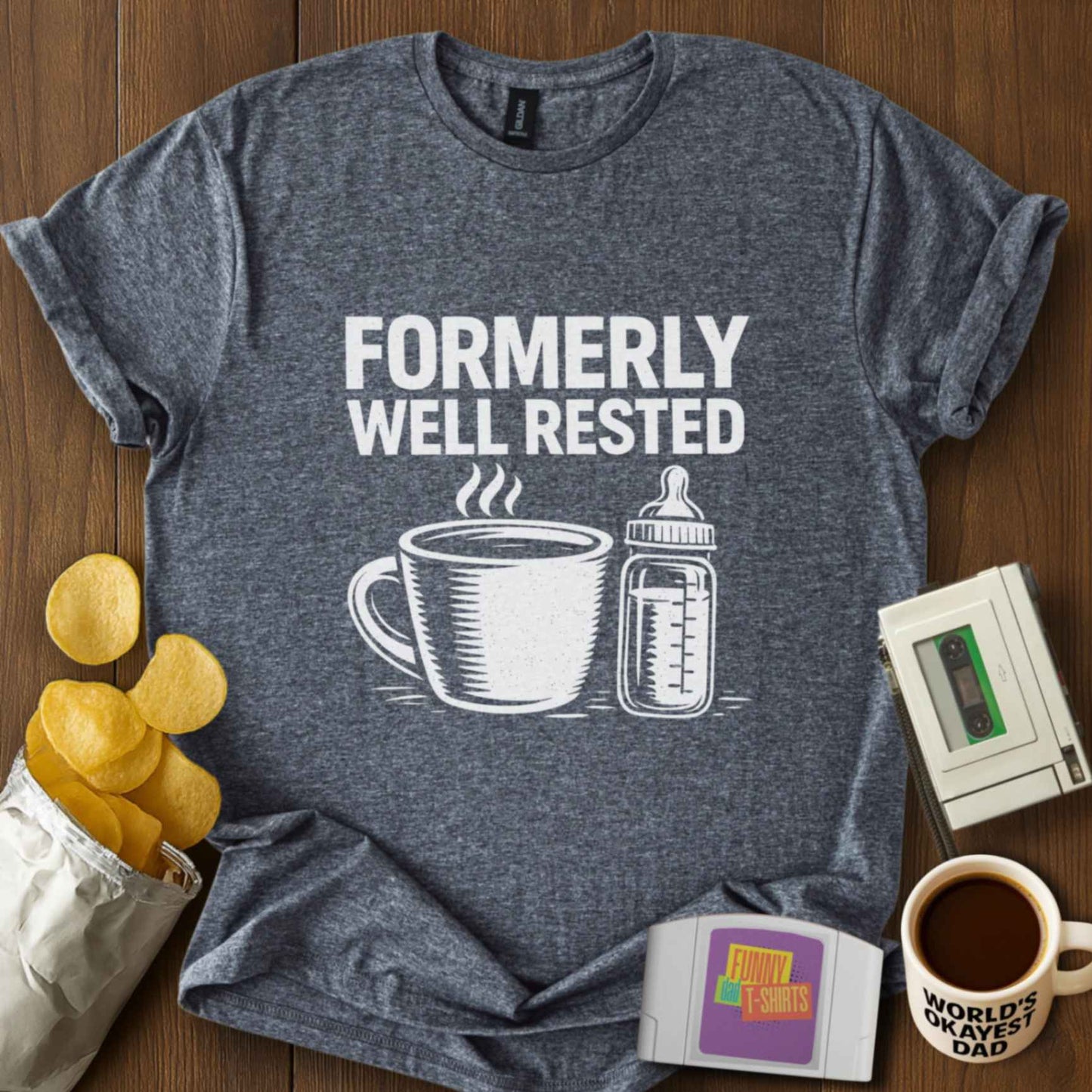 Formerly Well Rested Tee