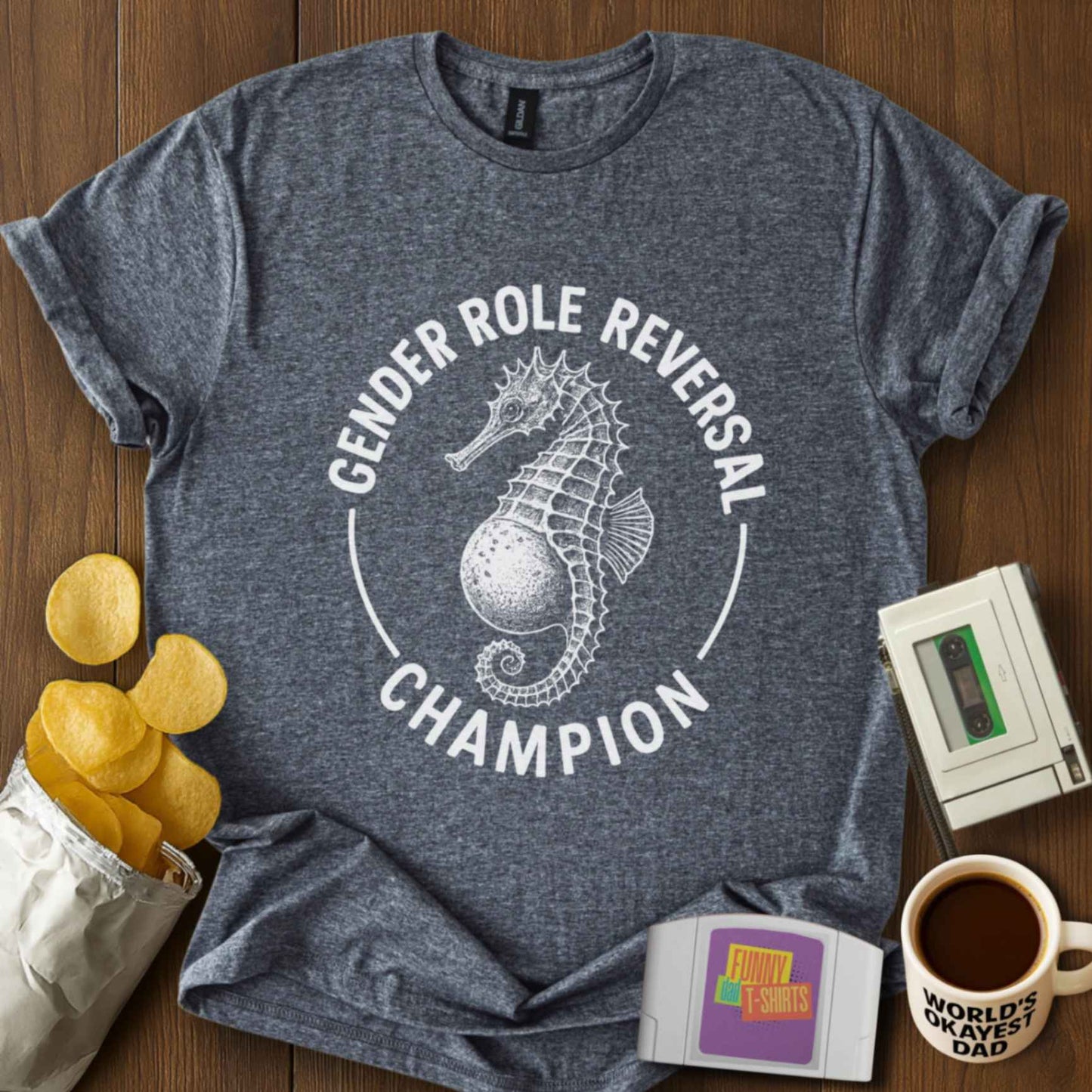 Gender Role Reversal Champ Tee