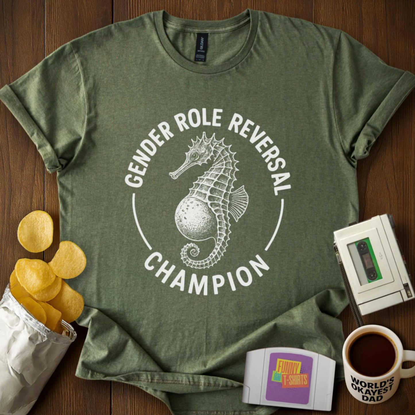 Gender Role Reversal Champ Tee