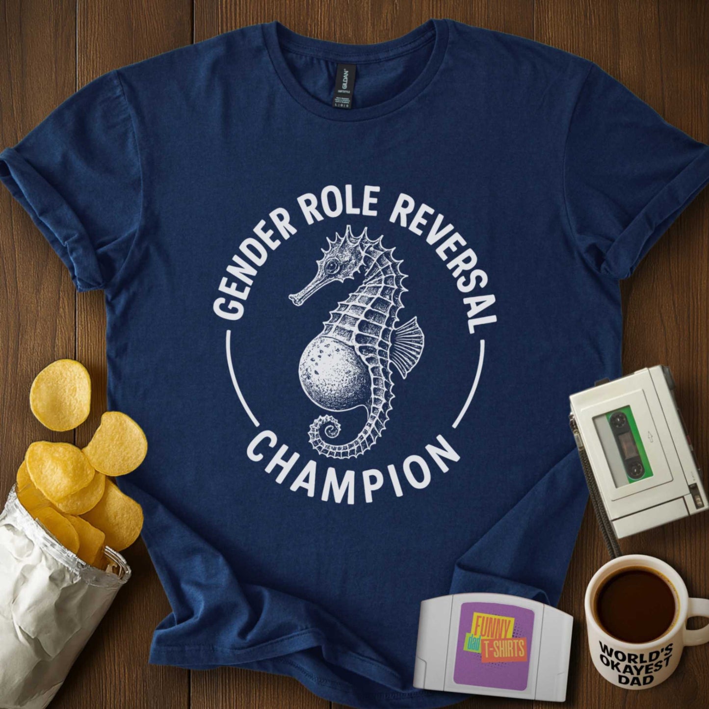 Gender Role Reversal Champ Tee