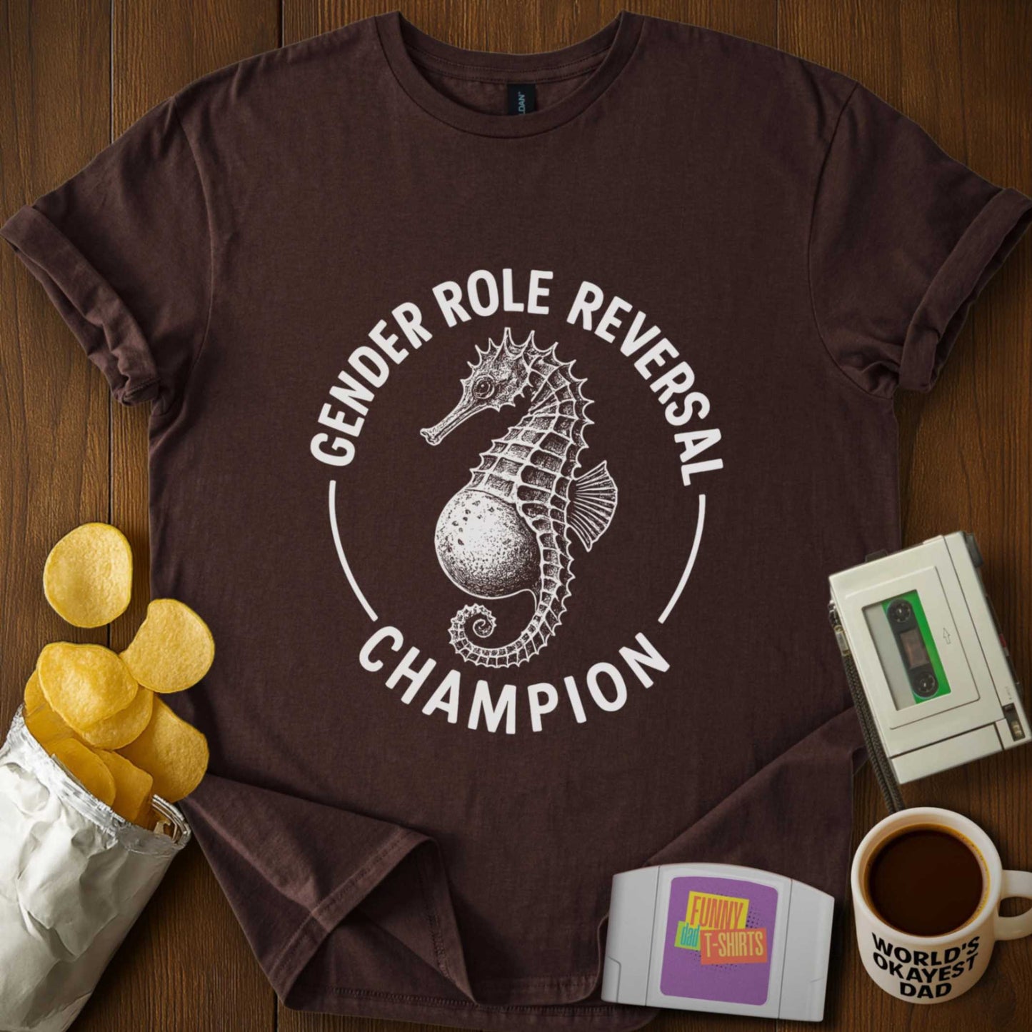 Gender Role Reversal Champ Tee