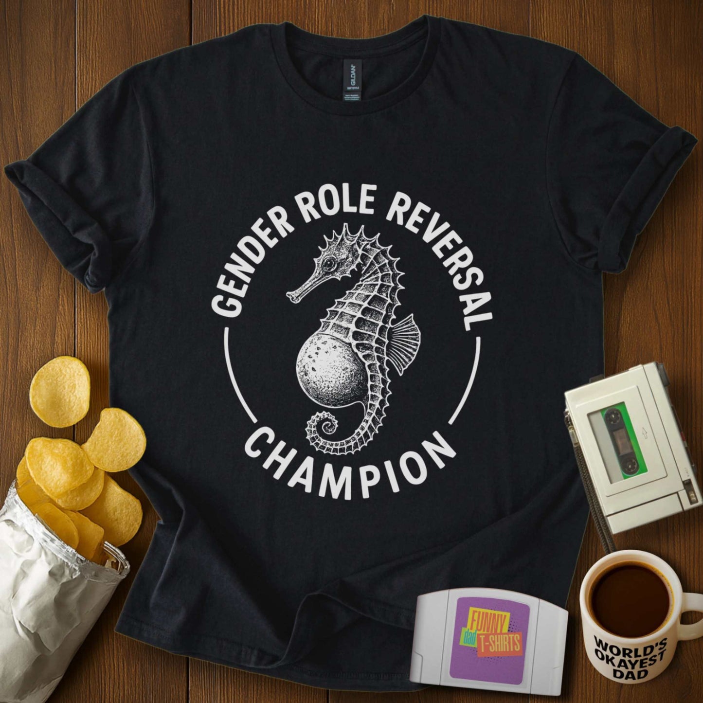 Gender Role Reversal Champ Tee