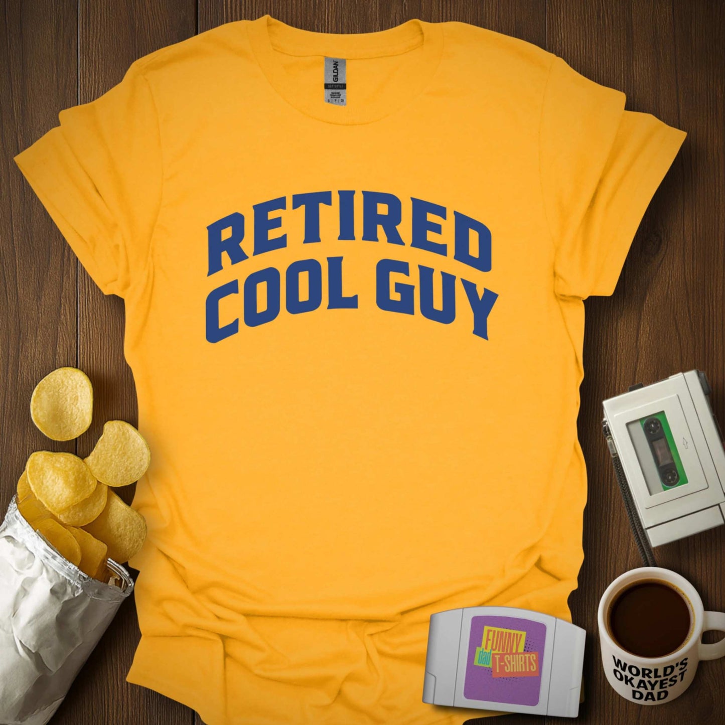 Retired Cool Guy Tee