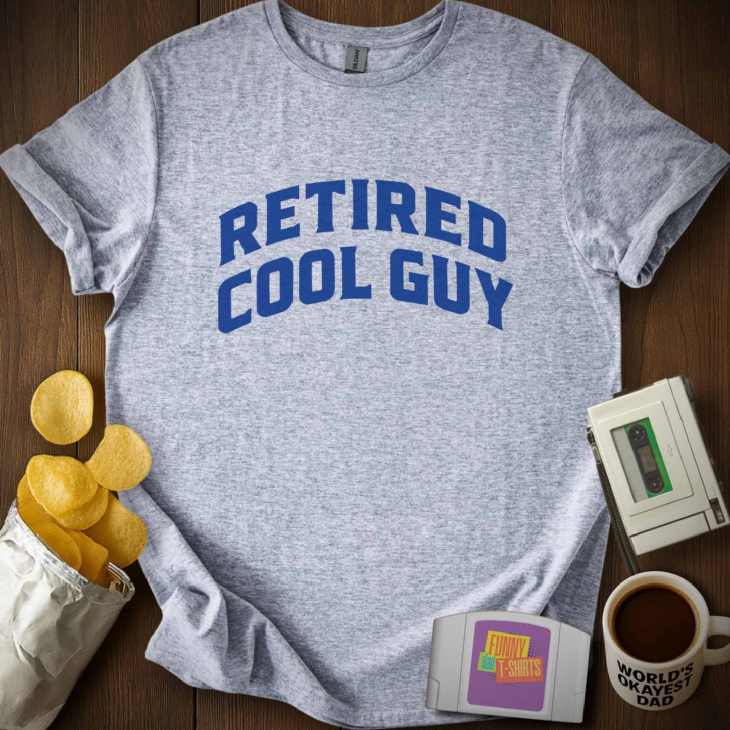Retired Cool Guy Tee