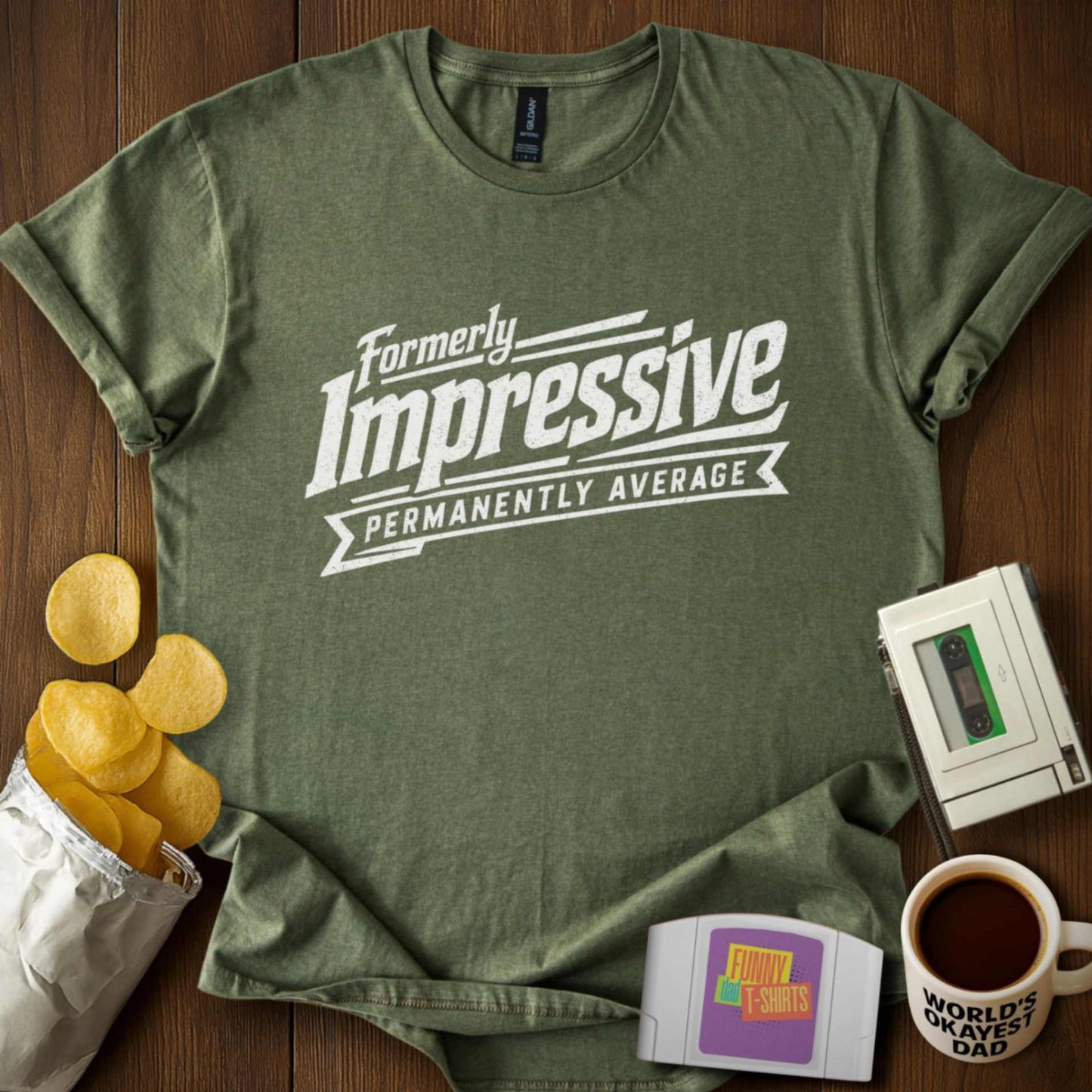 Formerly Impressive Tee