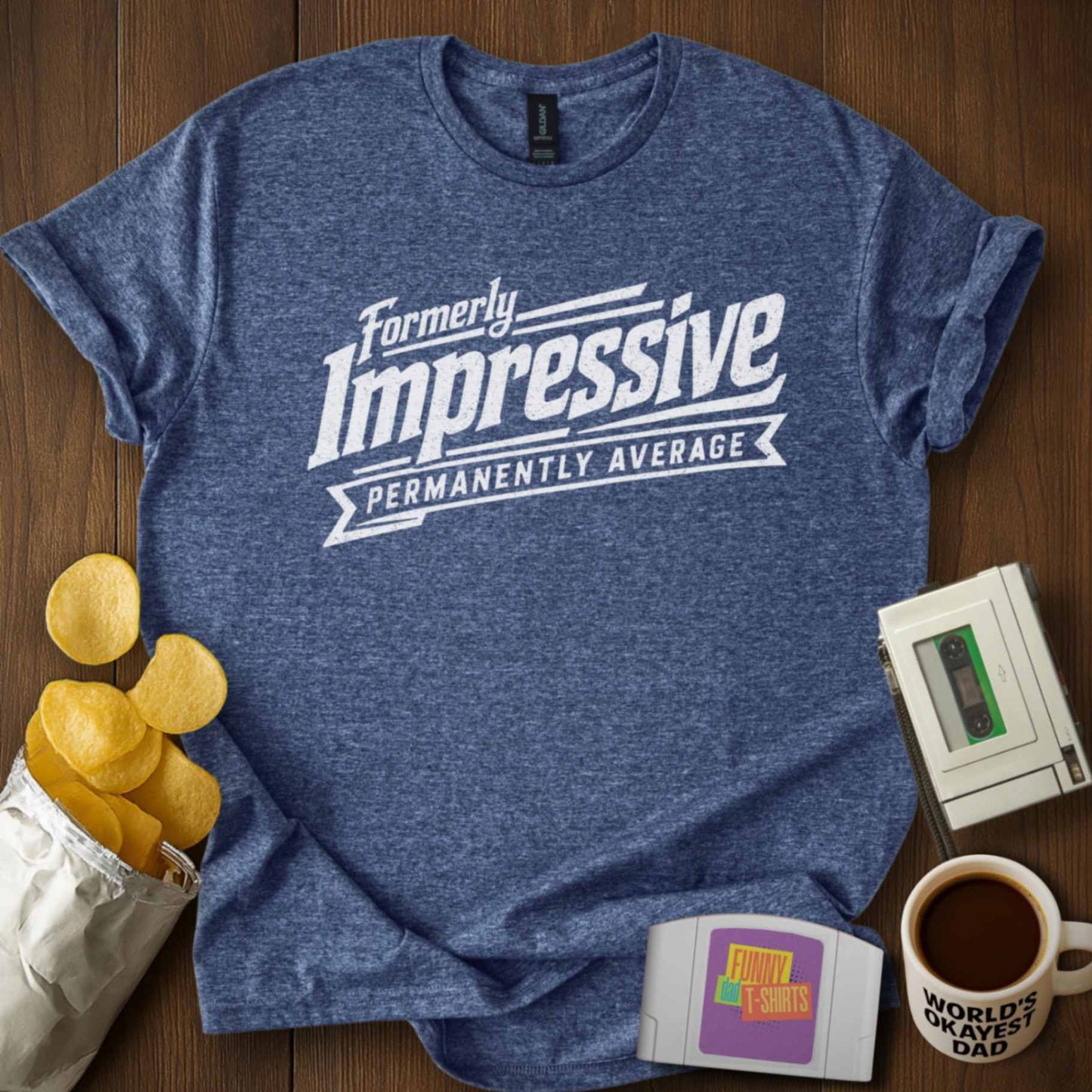 Formerly Impressive Tee