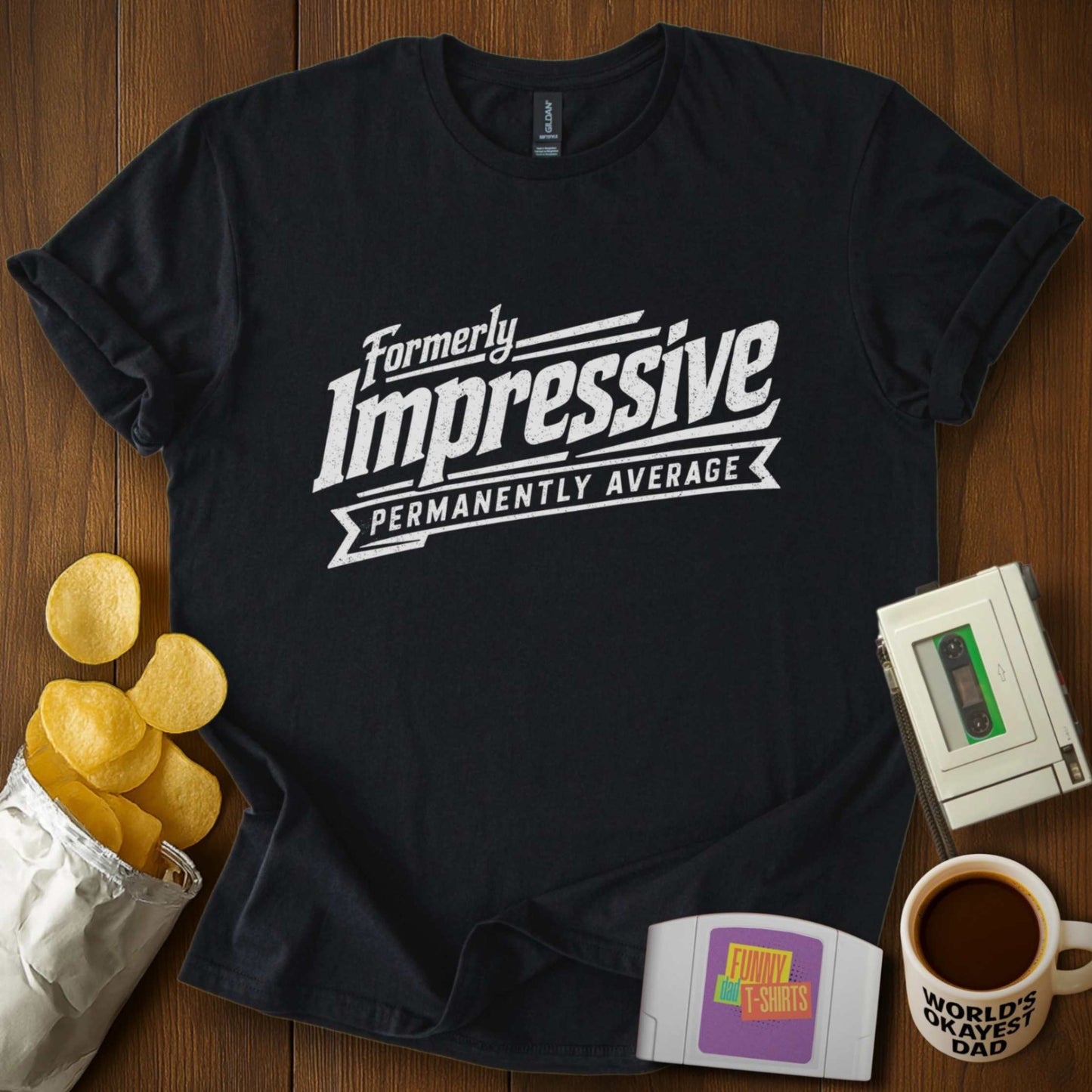 Formerly Impressive Tee