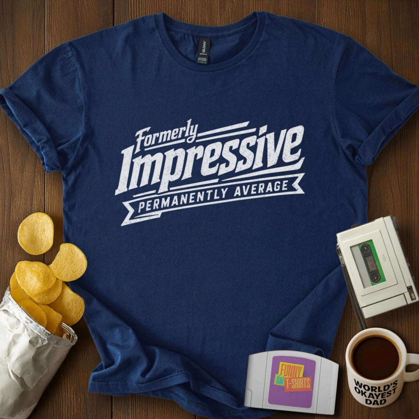 Formerly Impressive Tee