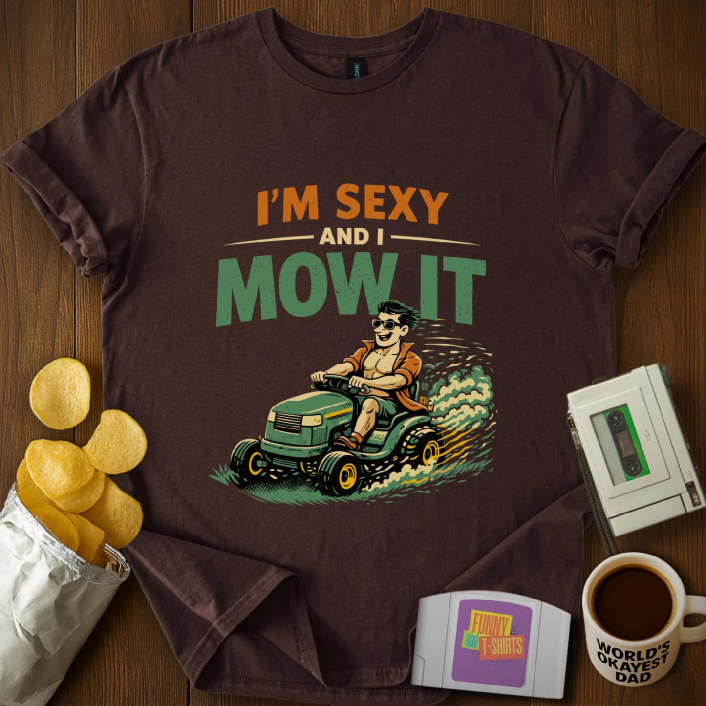 Sexy & I Mow It Tee