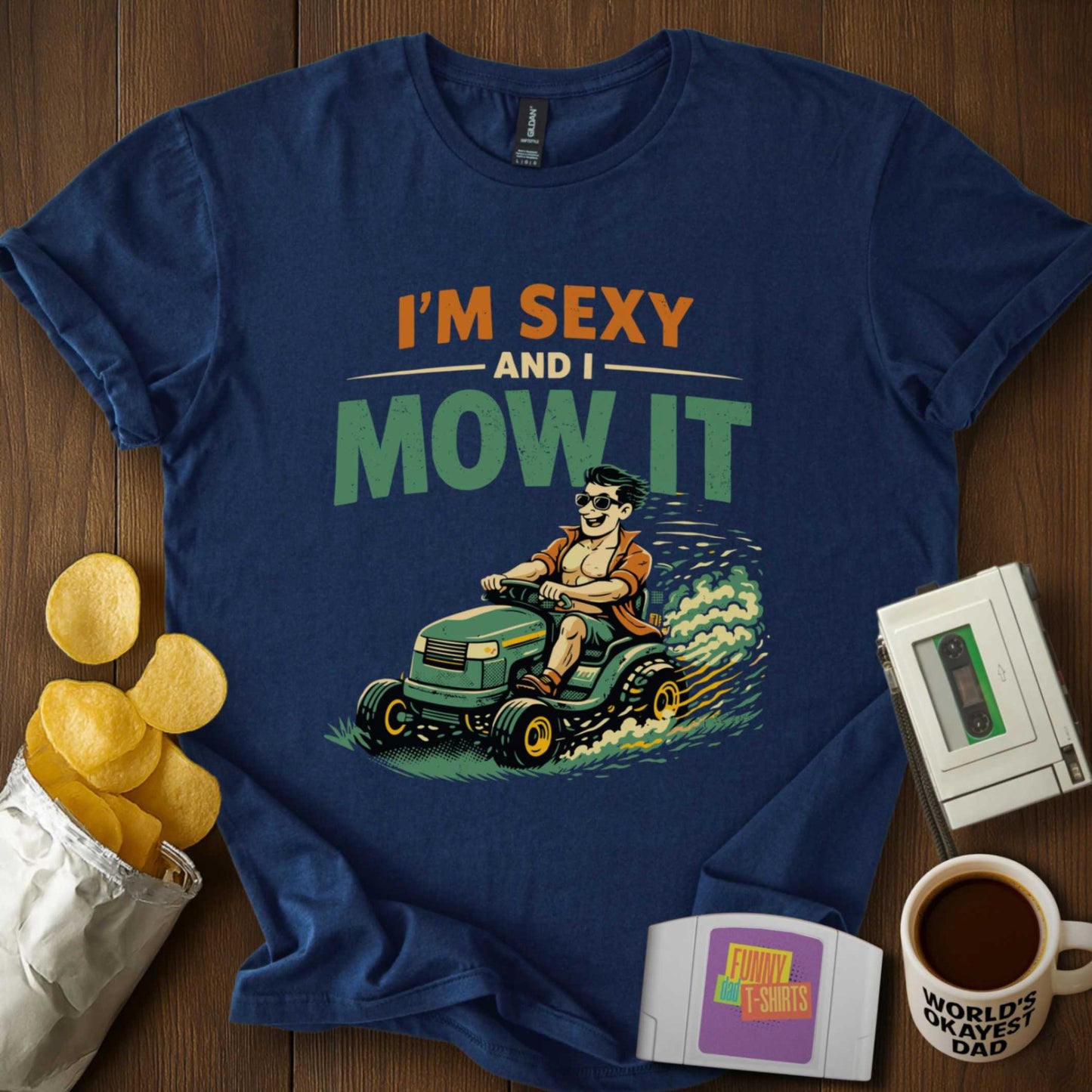 Sexy & I Mow It Tee