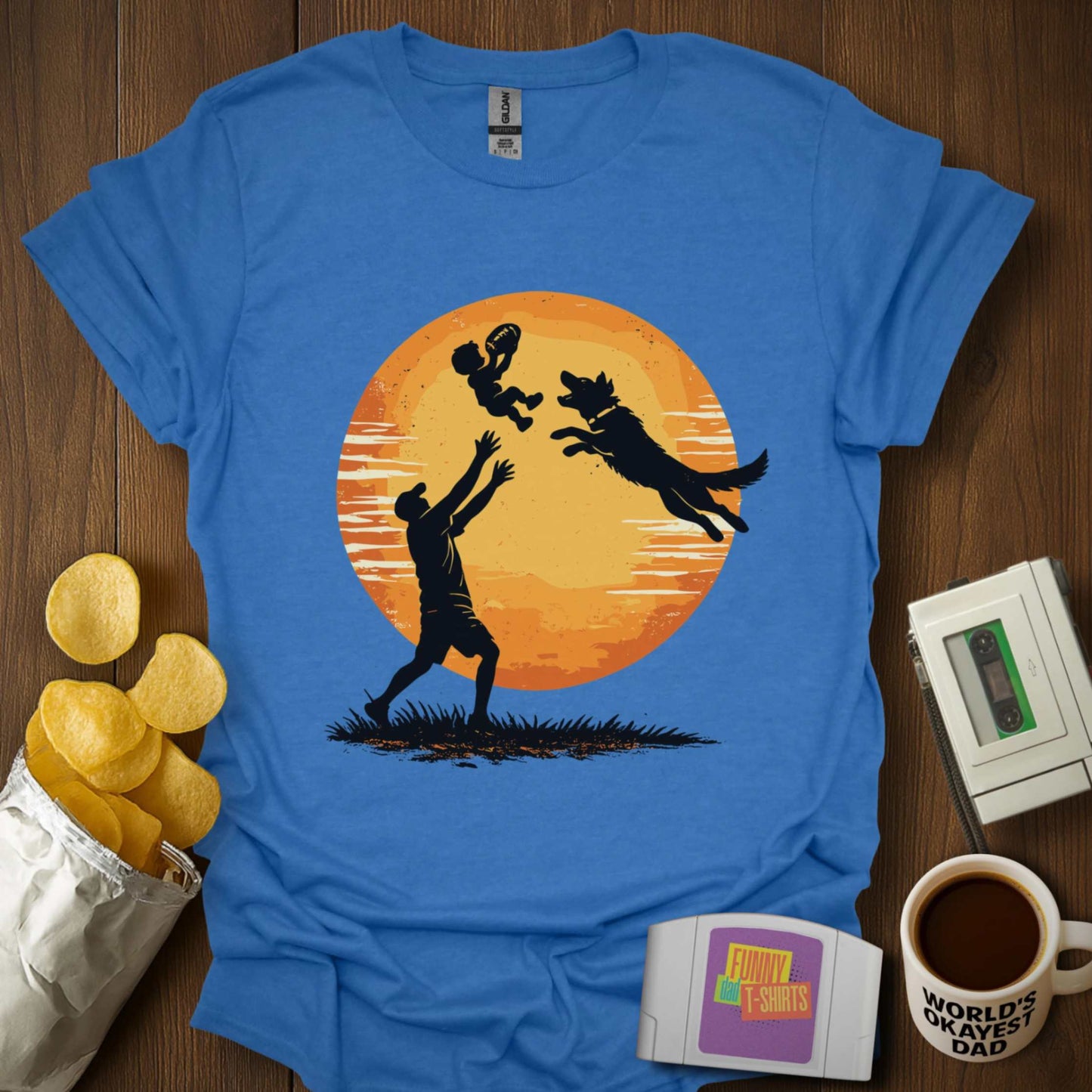 Father, Son, and A DOG?! Tee