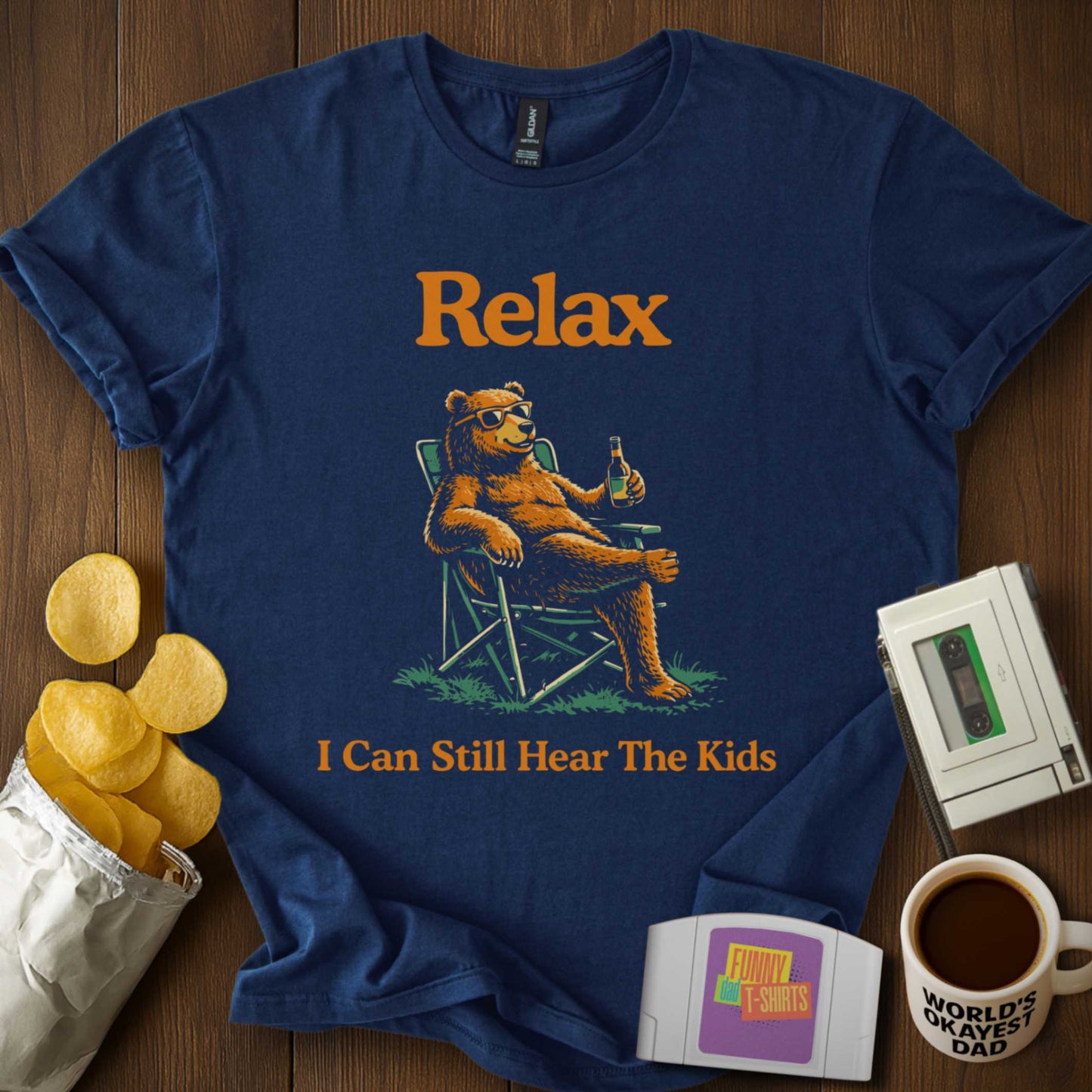 Relax, I Hear Kids Tee