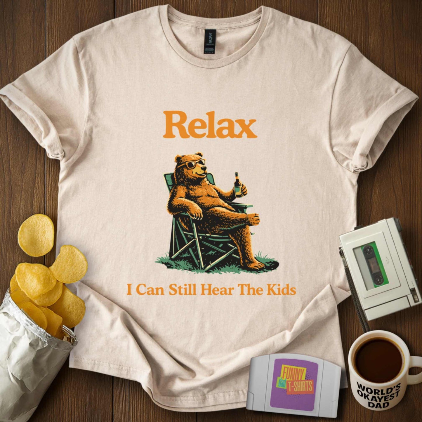 Relax, I Hear Kids Tee